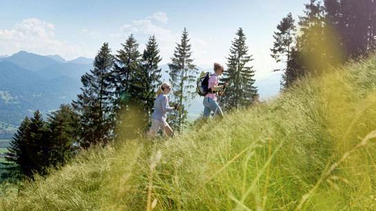 Heilklimawandern im Tölzer Land