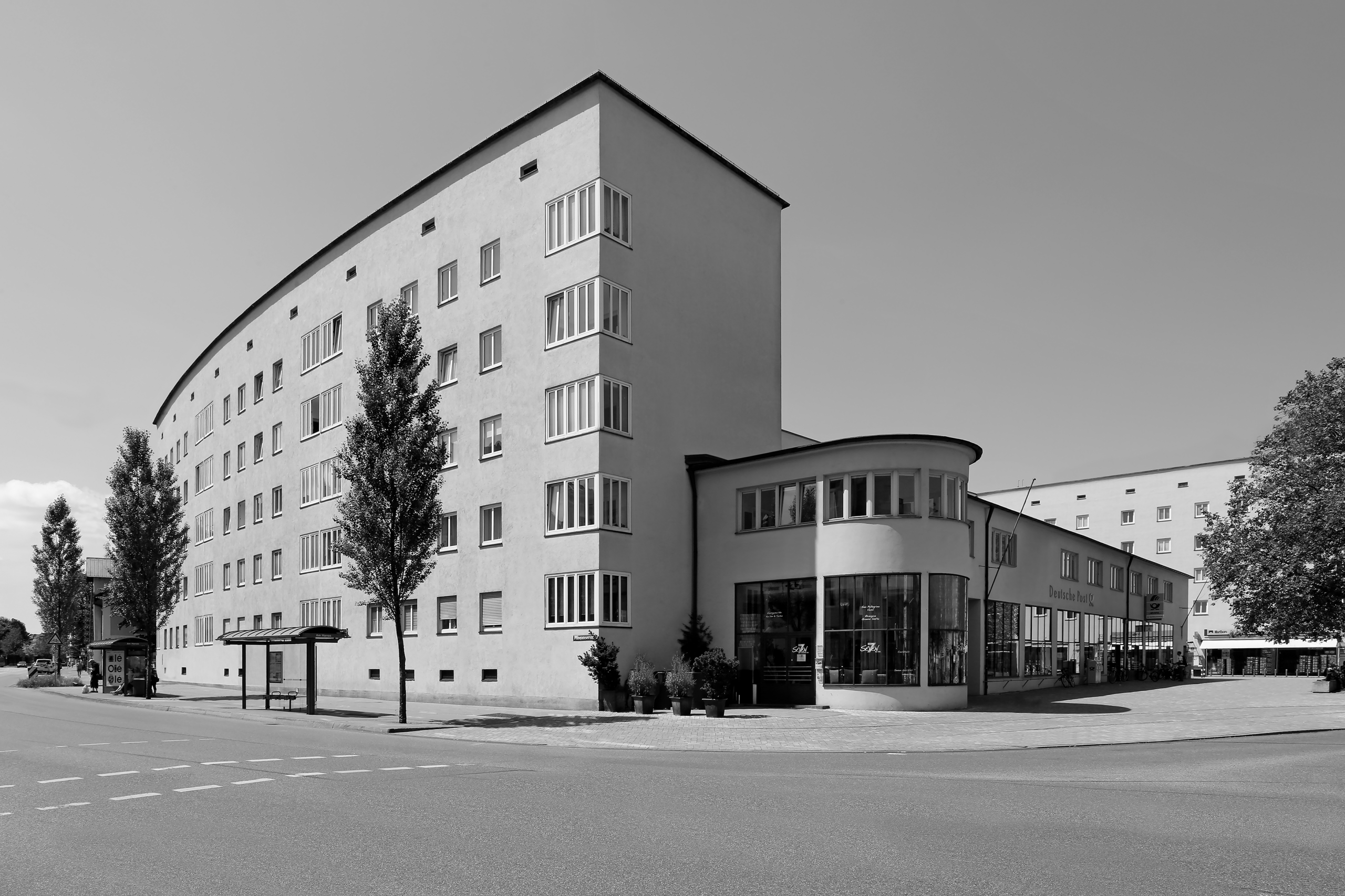 Harras-Post, München Erbaut 1930-1933 Harras-Post, München Erbaut 1930-1933