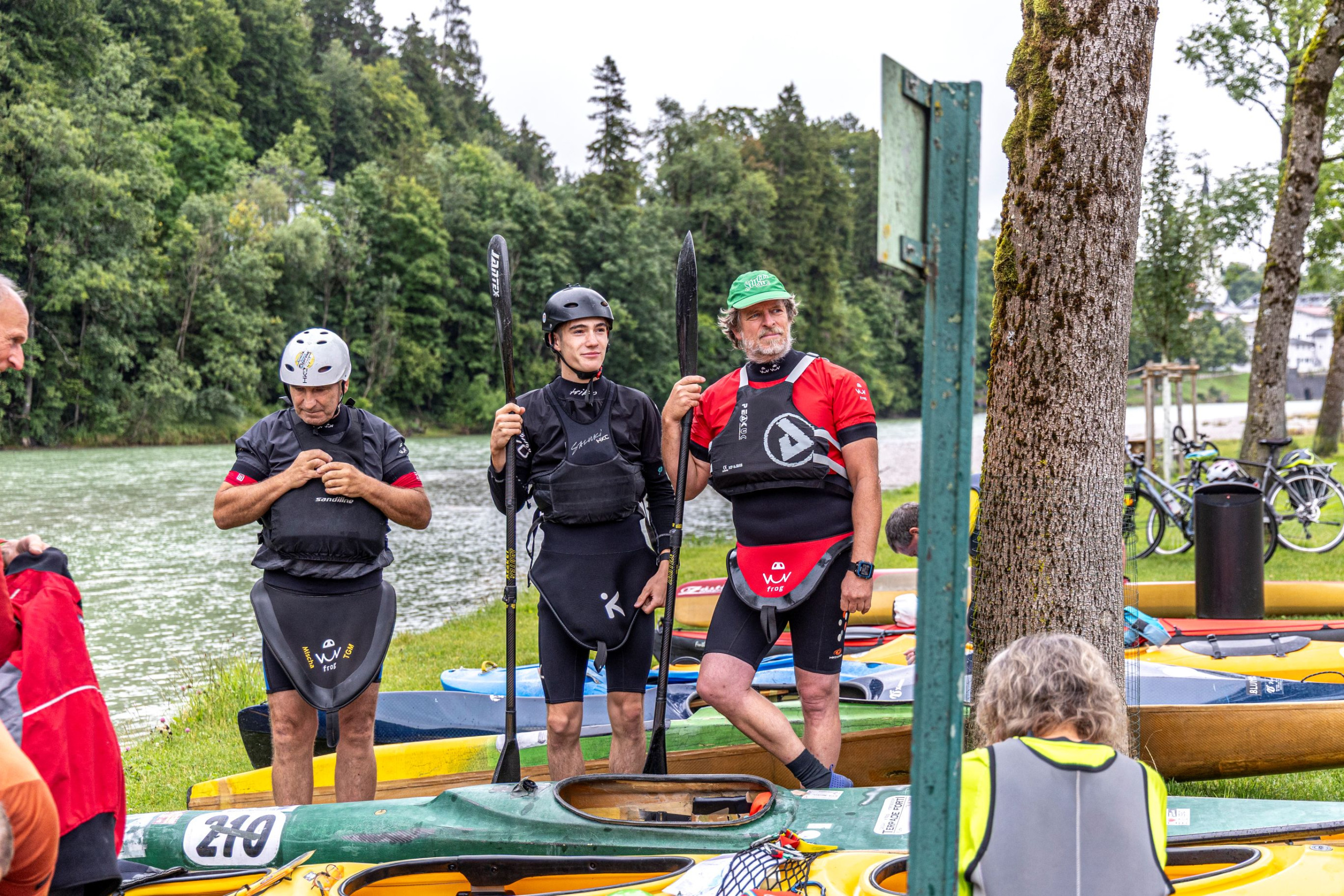 100 Jahre Pionier-Faltboot: Regatta-Impressionen