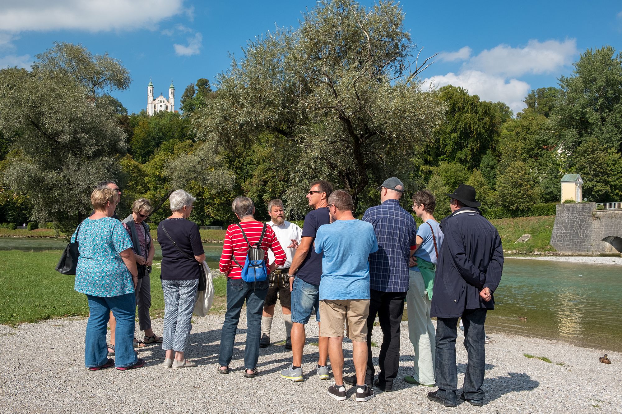 Kalvarienbergkirche Führung Wuiderer Gschichtn