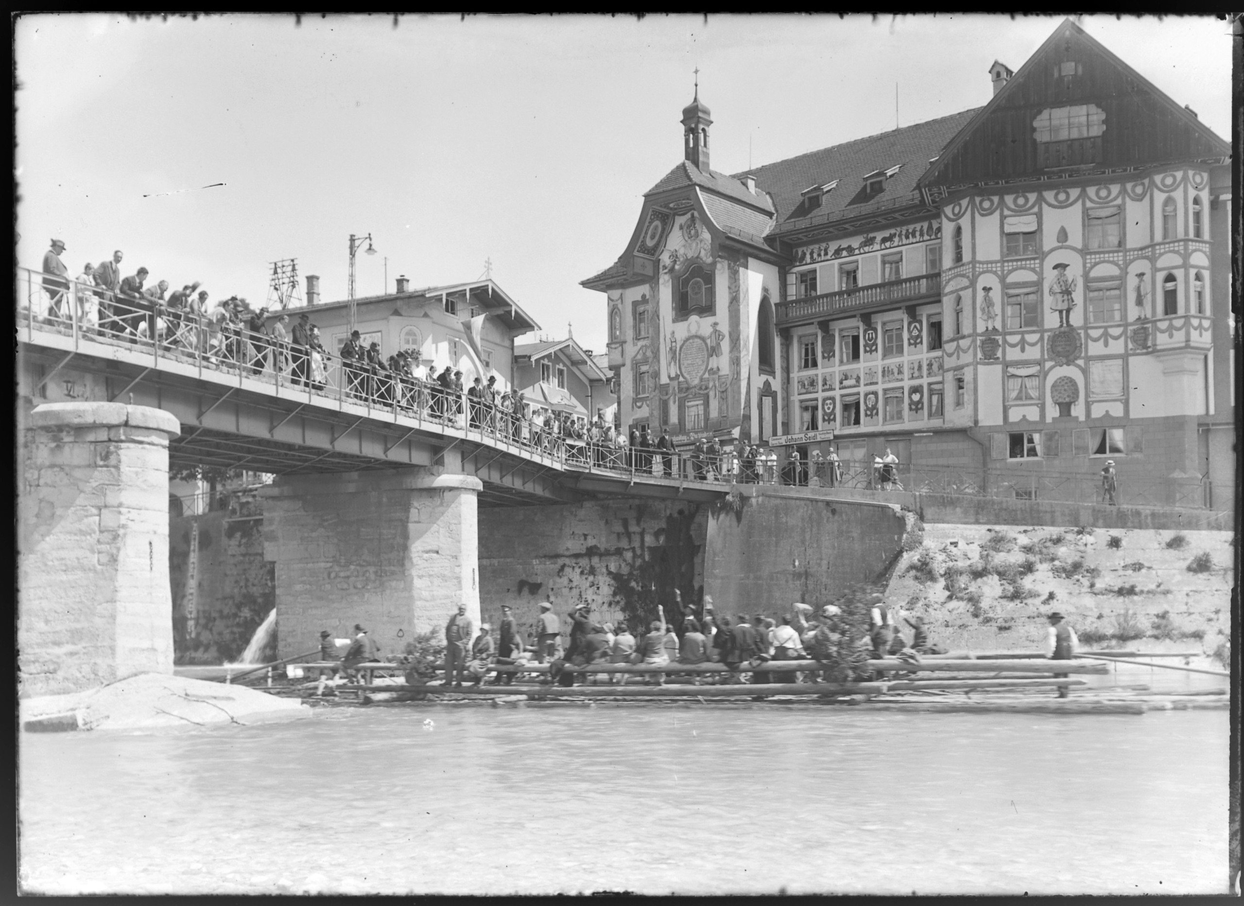 Isar, Flösserei