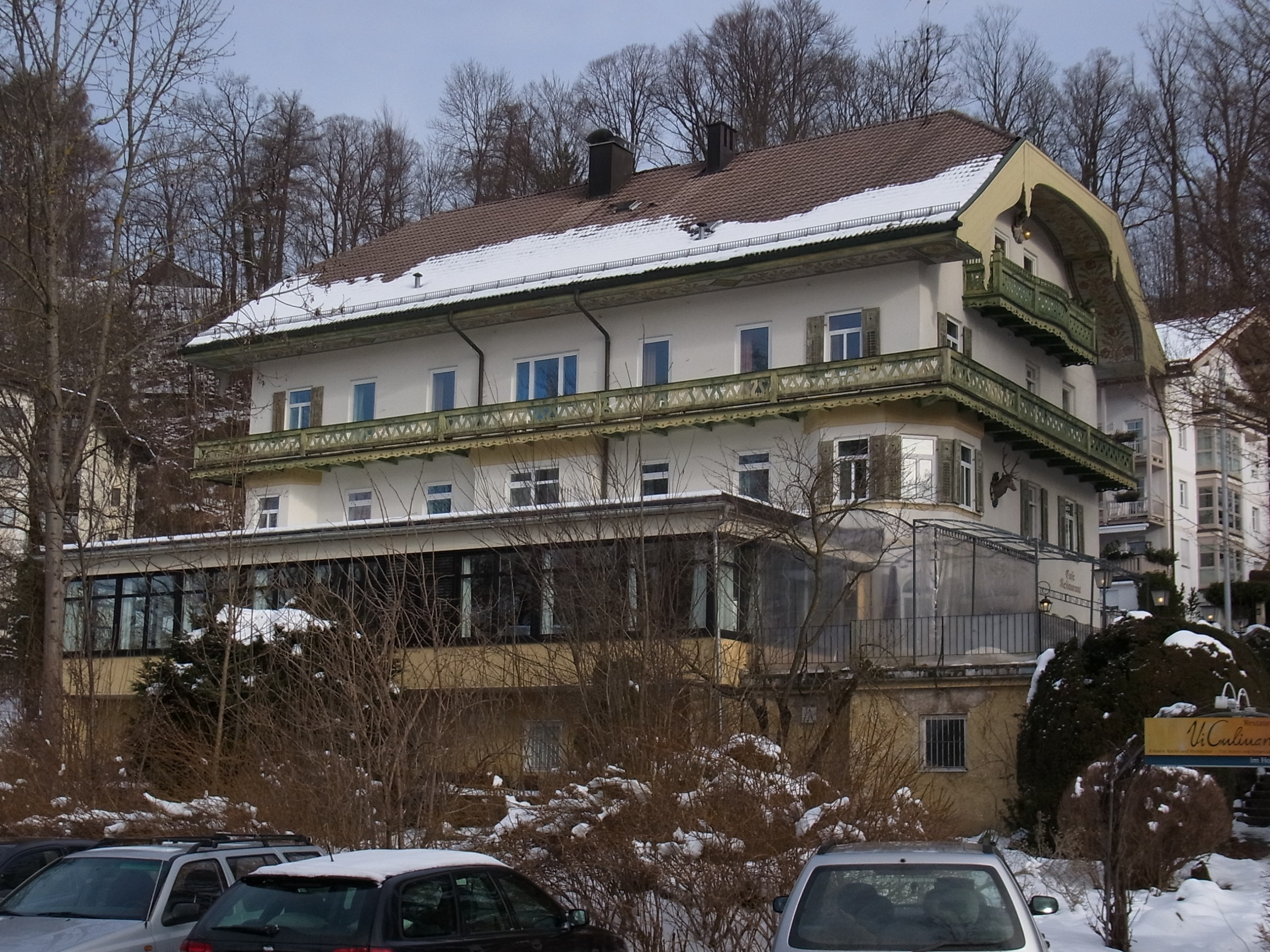 Gabriel von Seidl in Bad Tölz