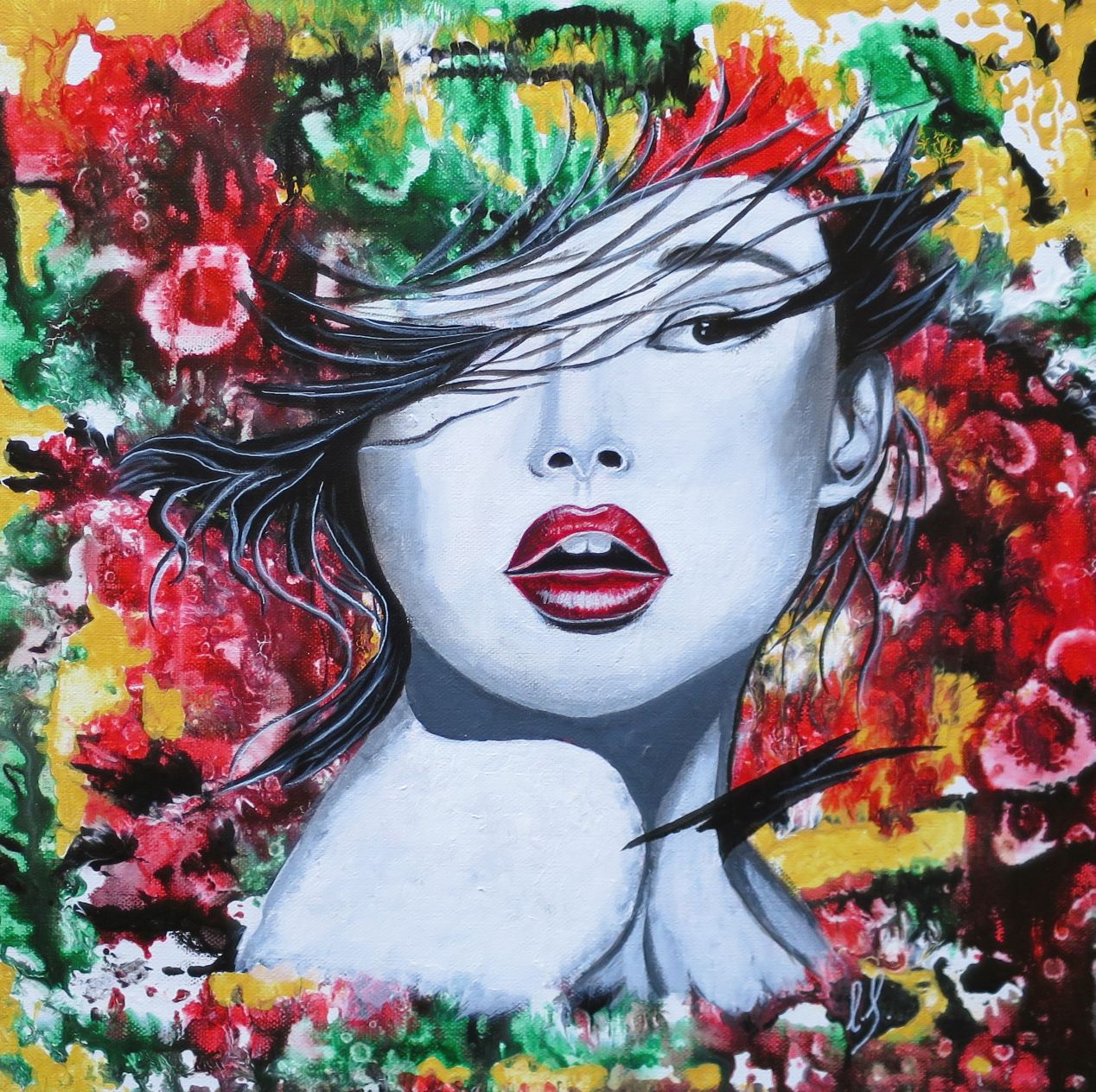 Claudia Solbach & Katharina Andrèe – Fantasie in Farbe