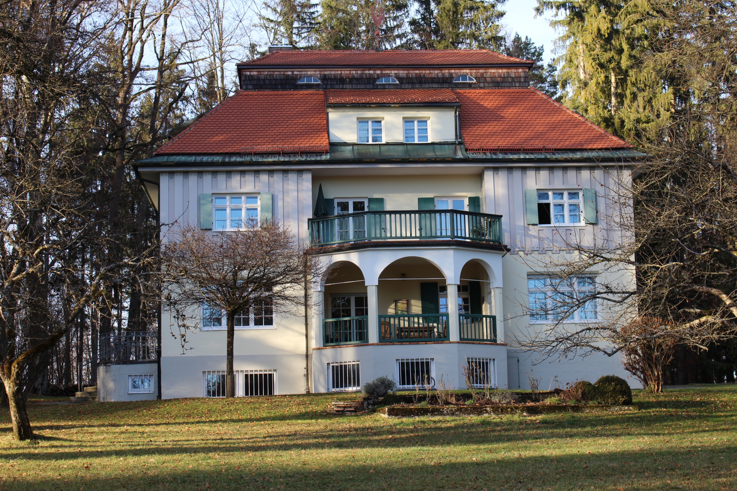 Thomas-Mann-Villa Bad Tölz