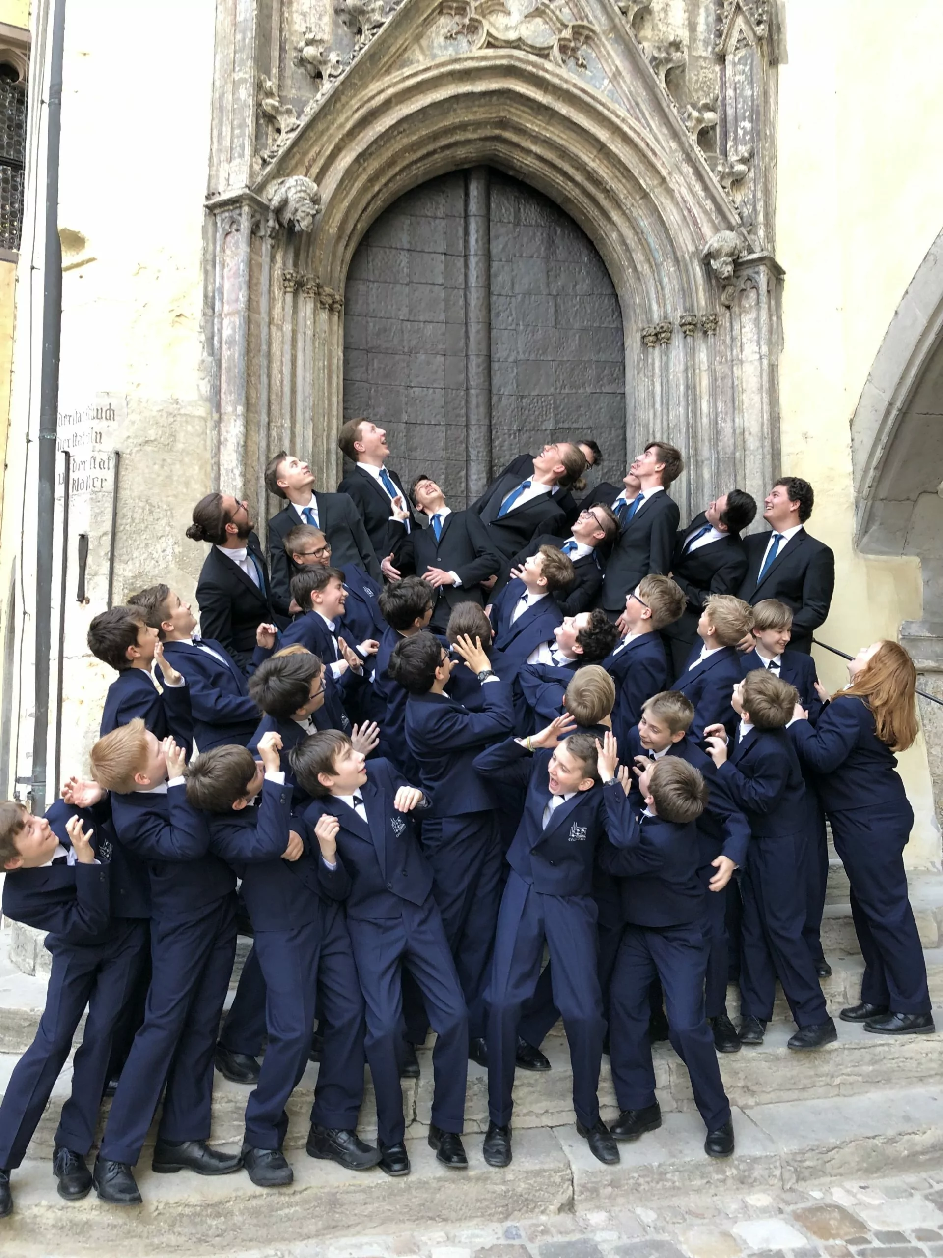 Regensburger Domspatzen (c) Christina Ostrower Regensburger Domspatzen (c) Christina Ostrower
