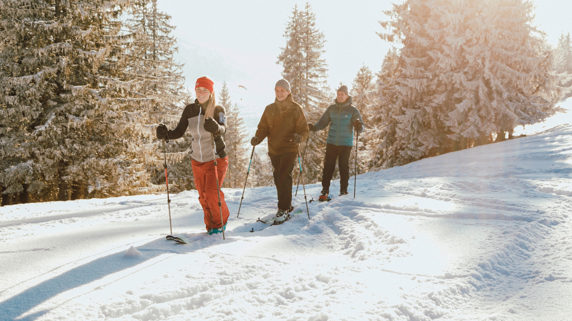 Schneeschuhwandern, Tölzer Land