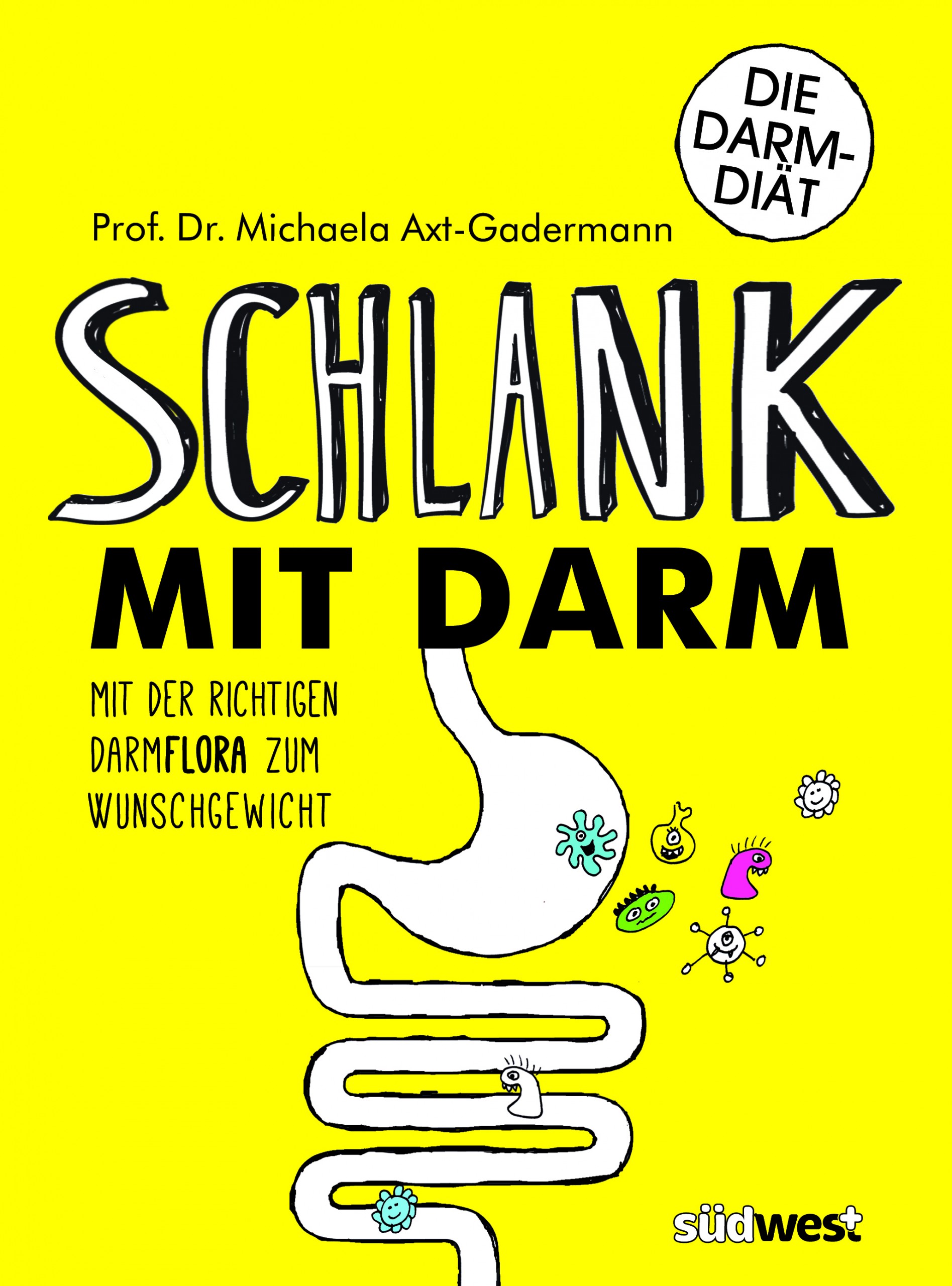 Buch Schlank mit Darm