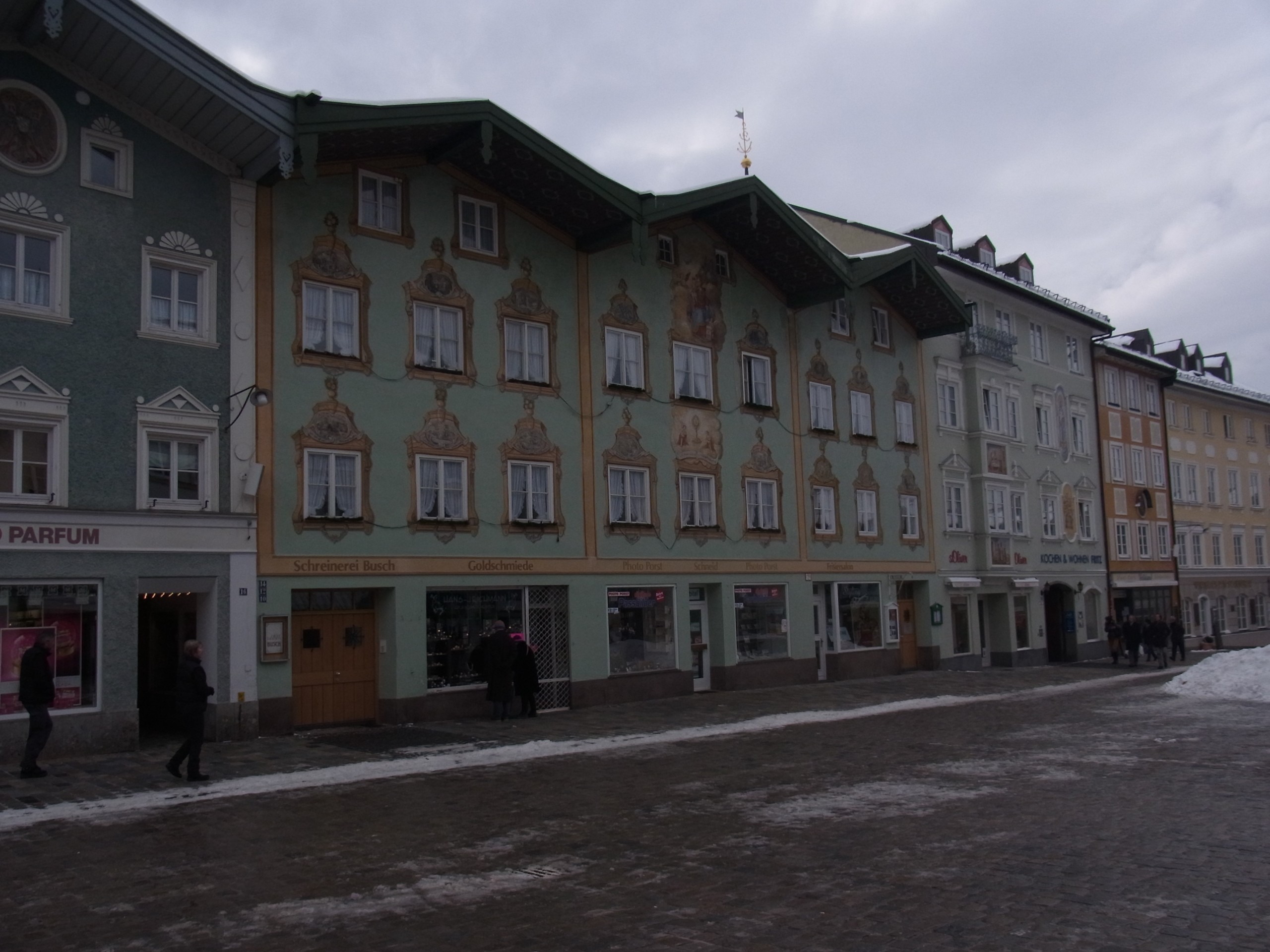 Gabriel von Seidl in Bad Tölz