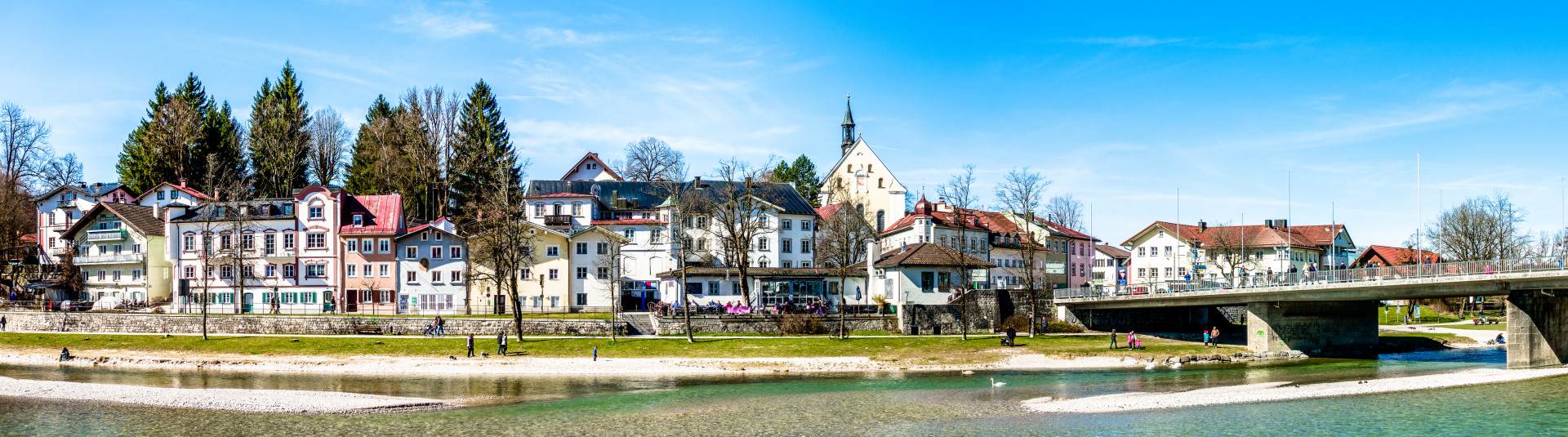 Stadtansicht, Bad Tölz