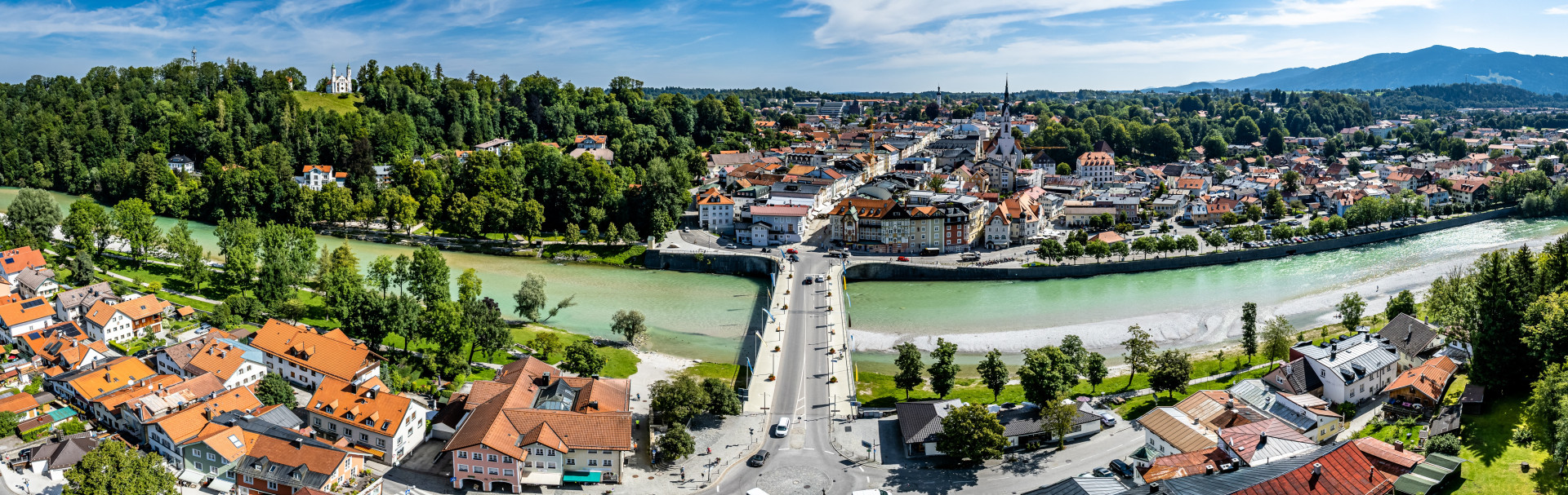Willkommen in Bad Tölz Bad Tölz Panorama