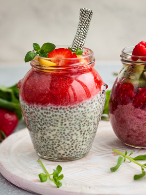 Vegane Nachspeise