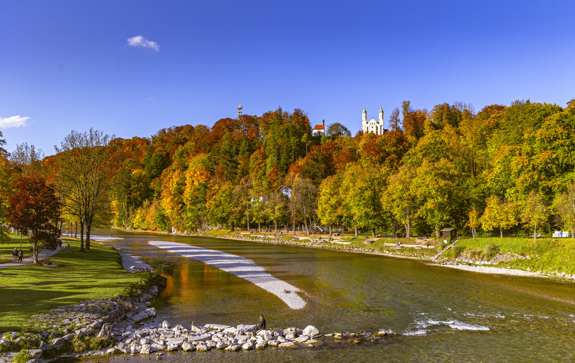 Herbst Bad Tölz Kalvarienberg Bad Tölz