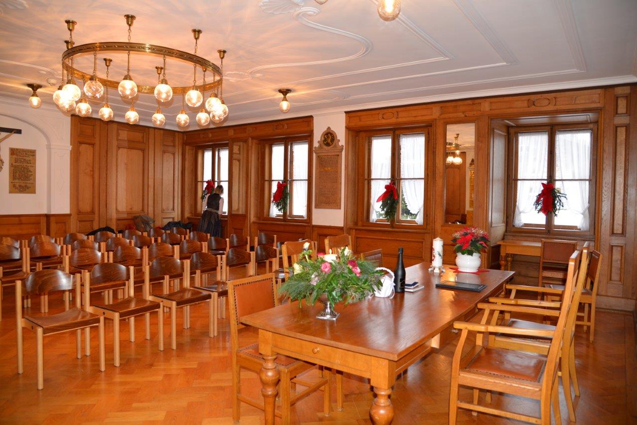 Historischer Sitzungssaal