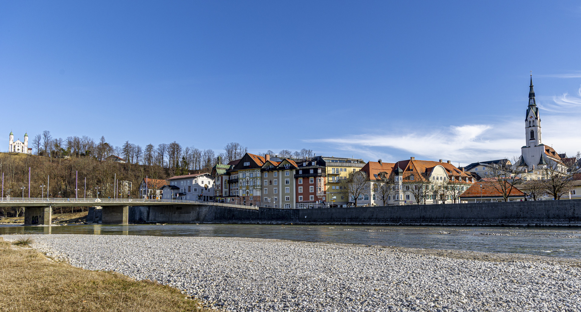 Isar Herbst Blomberg Winter
