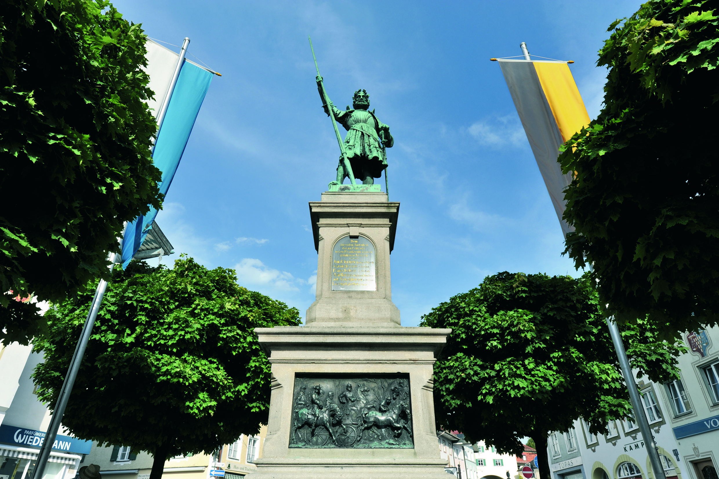 Winzerer Denkmal Bad Tölz