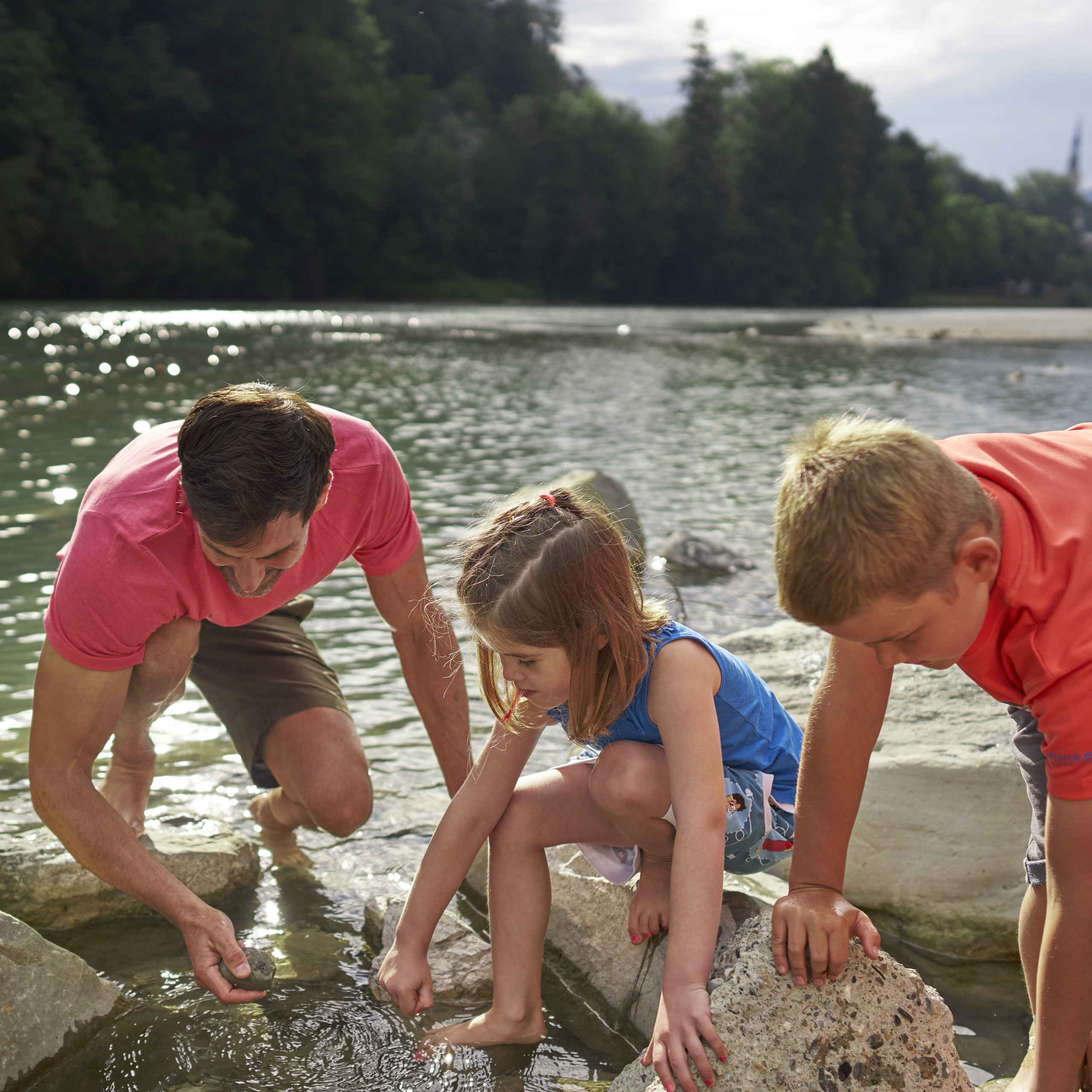 Outdoor-Abendteuer für Gross und Klein