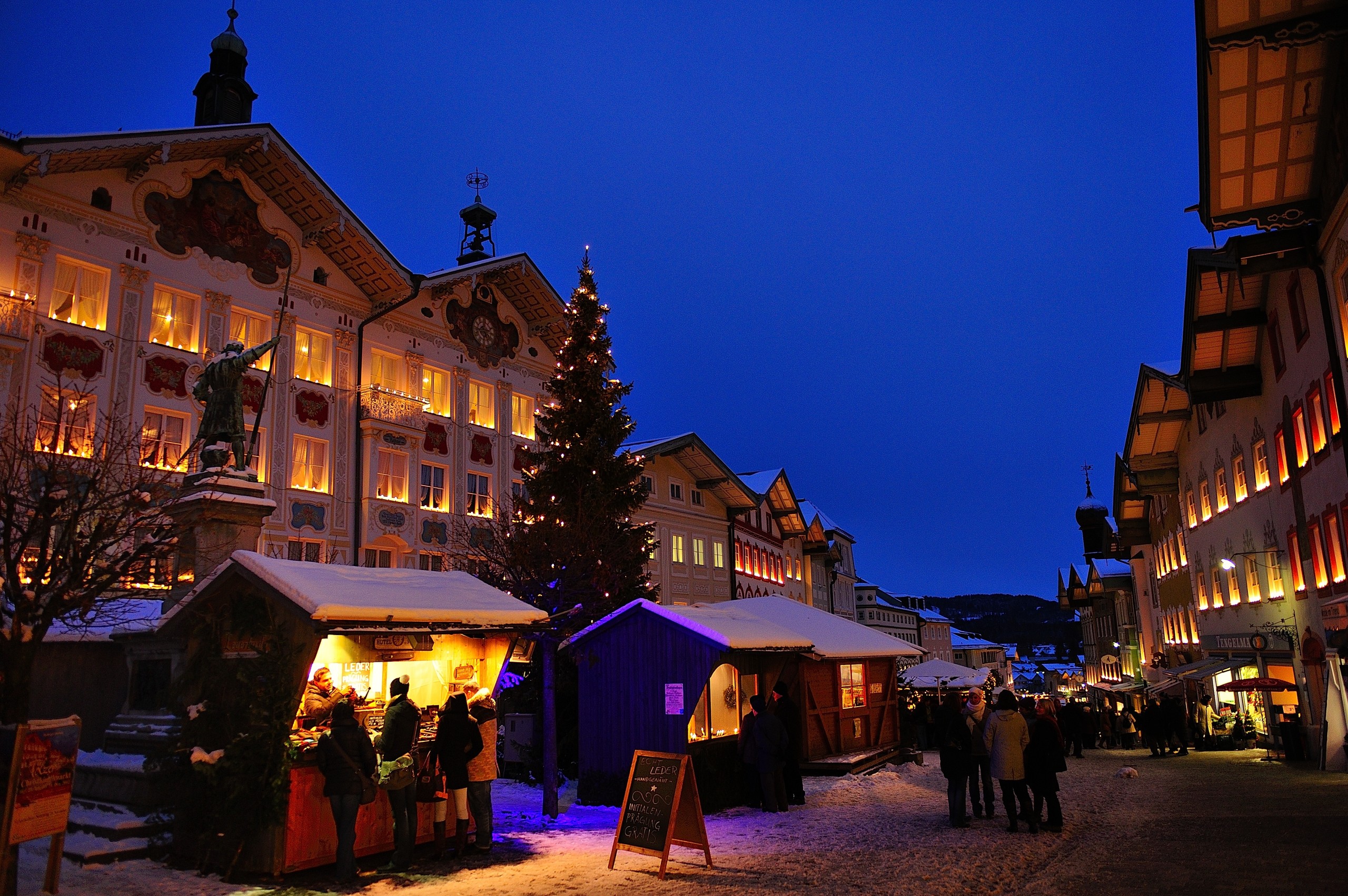 Christkindlmarkt Pauschale Tölzer Christkindlmarkt