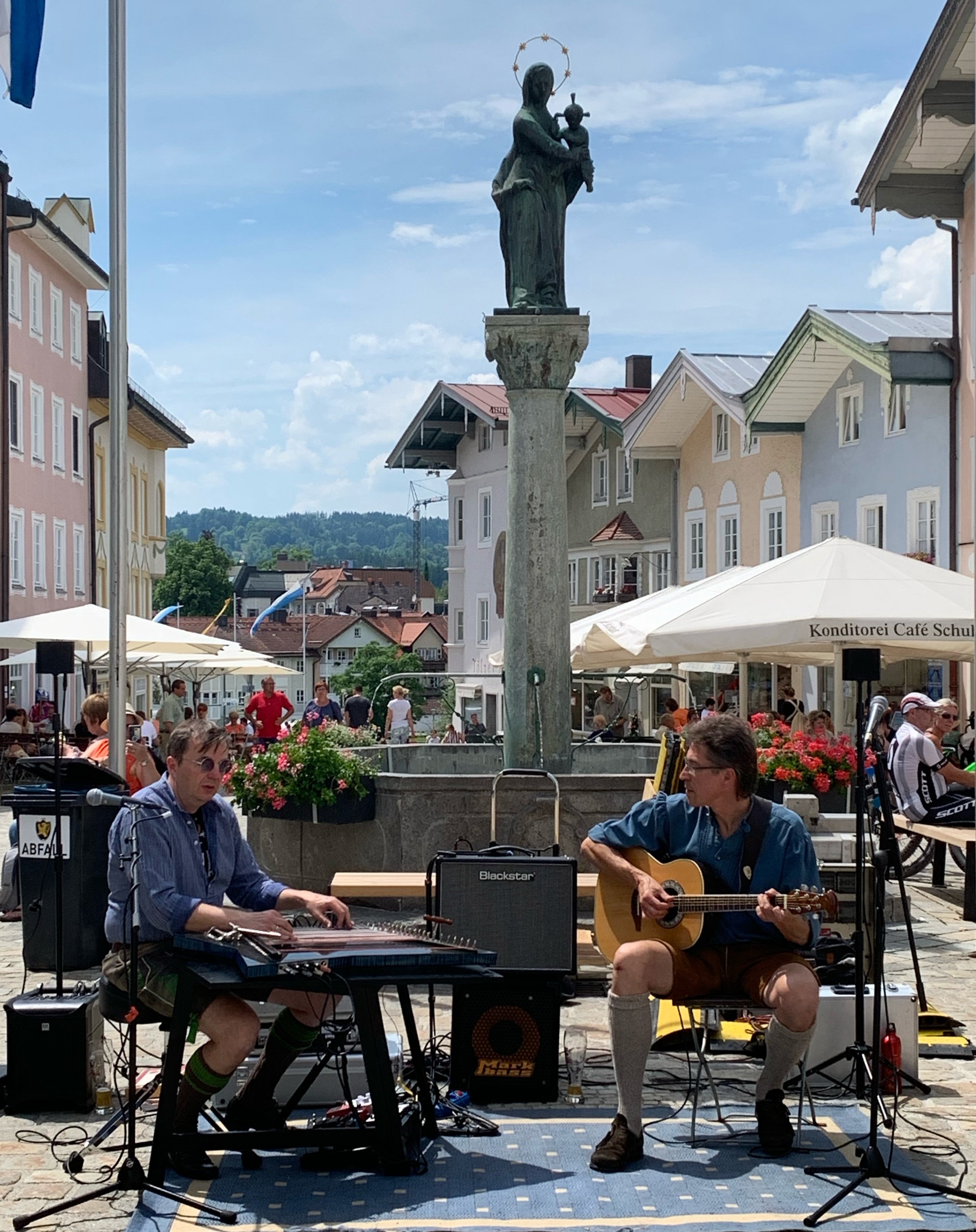 Musik am Marienbrunnen Musik am Marienbrunnen