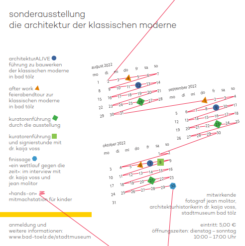 Sonderausstellung Plan