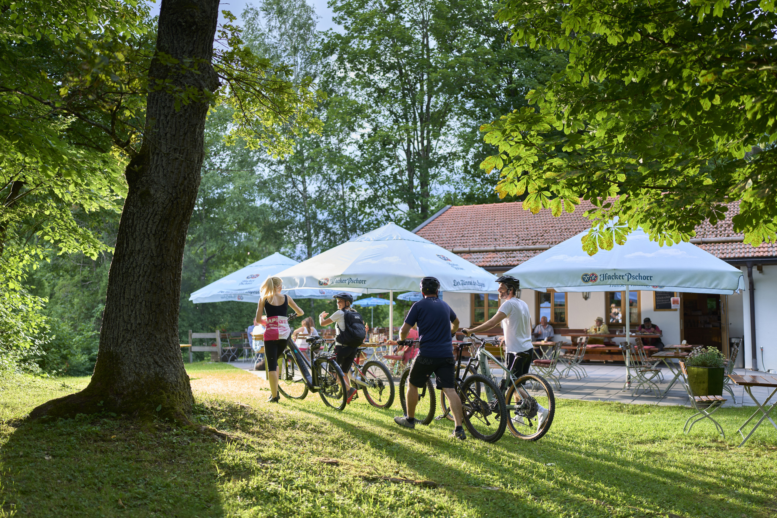 Biergartenhopping by Bike