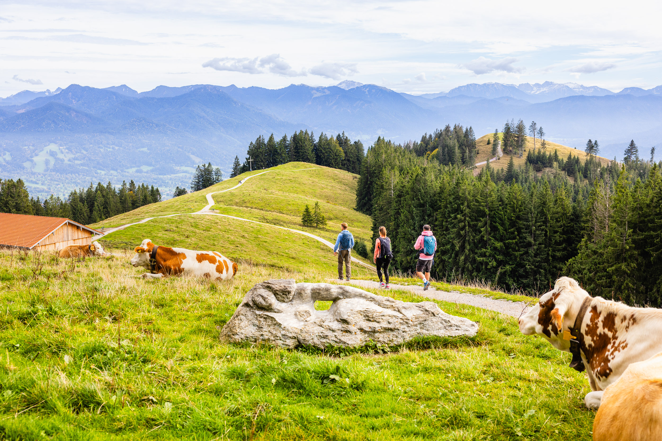 Wandern im Heilklima