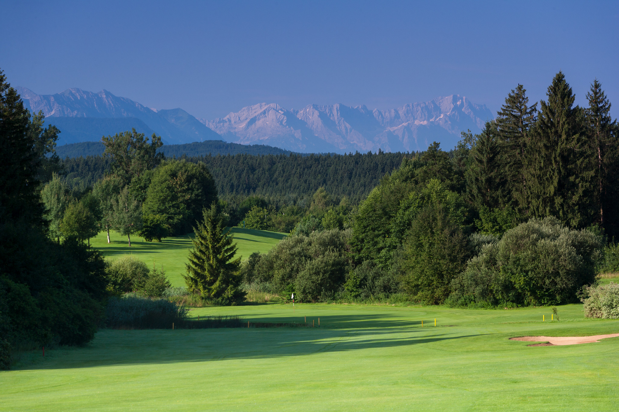 Golfplatz Iffeldorf