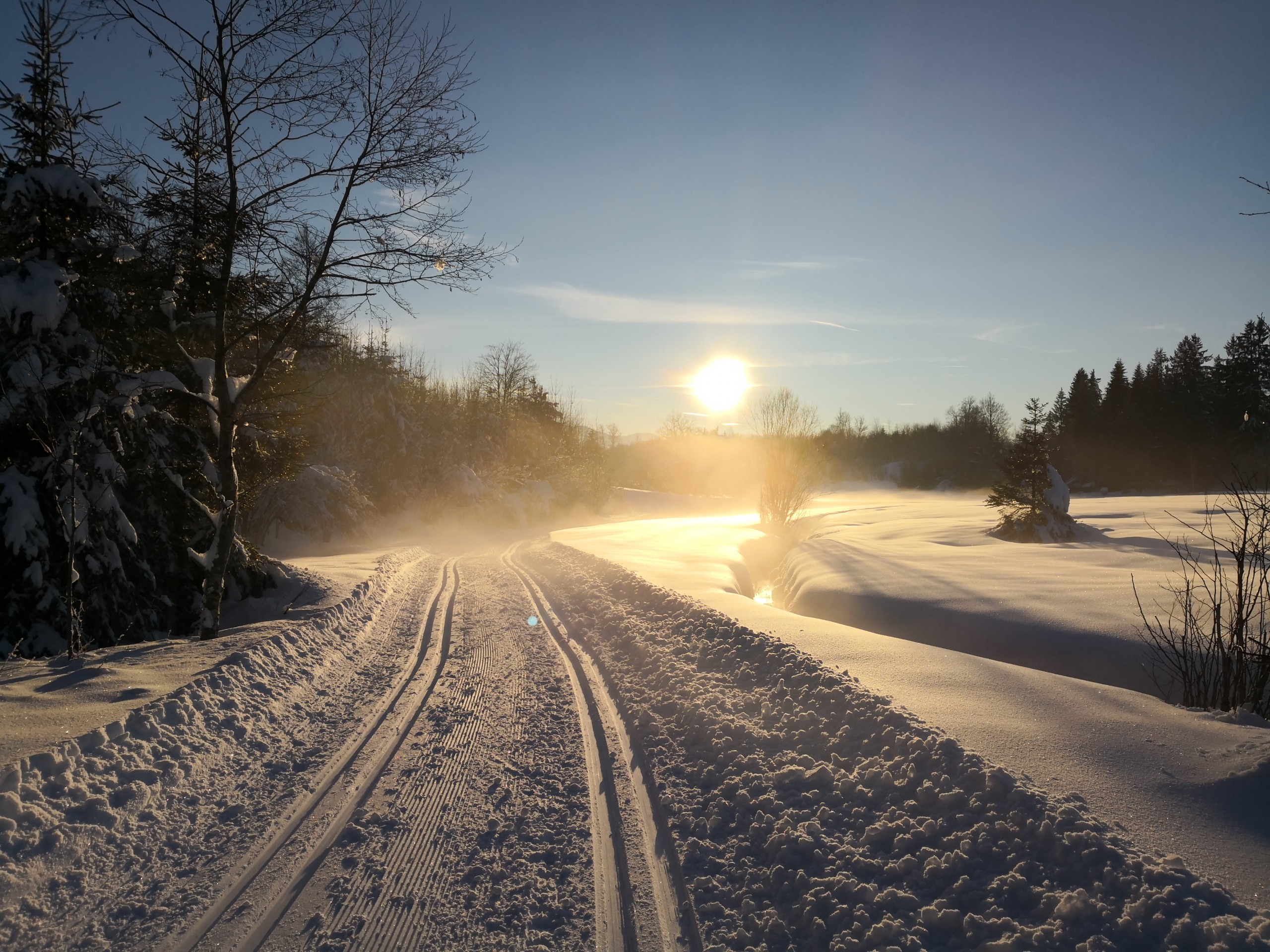 Schneeschuhwandern