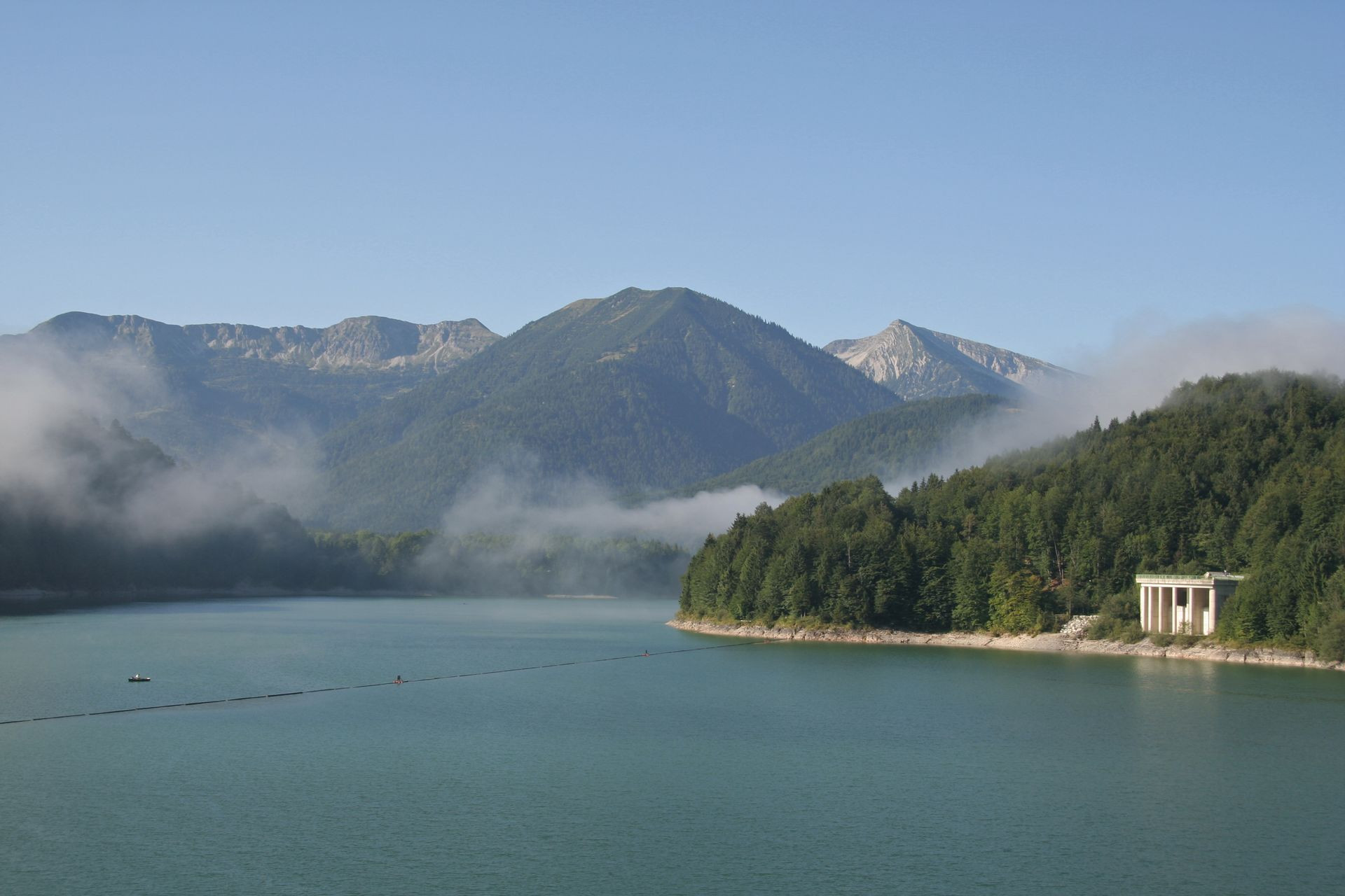 Sylvensteinsee
