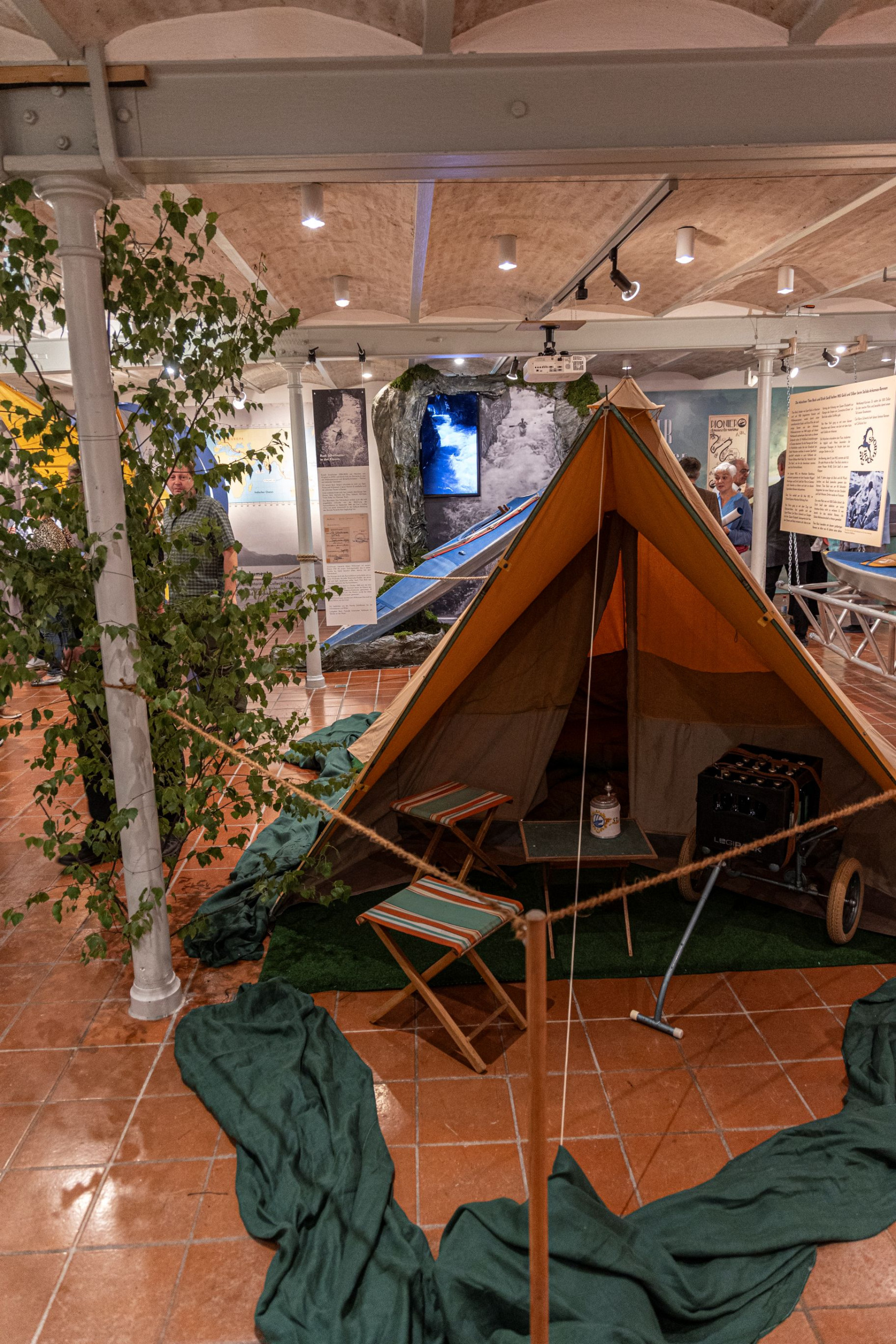 100 Jahre Pionier-Faltboot: Regatta-Impressionen