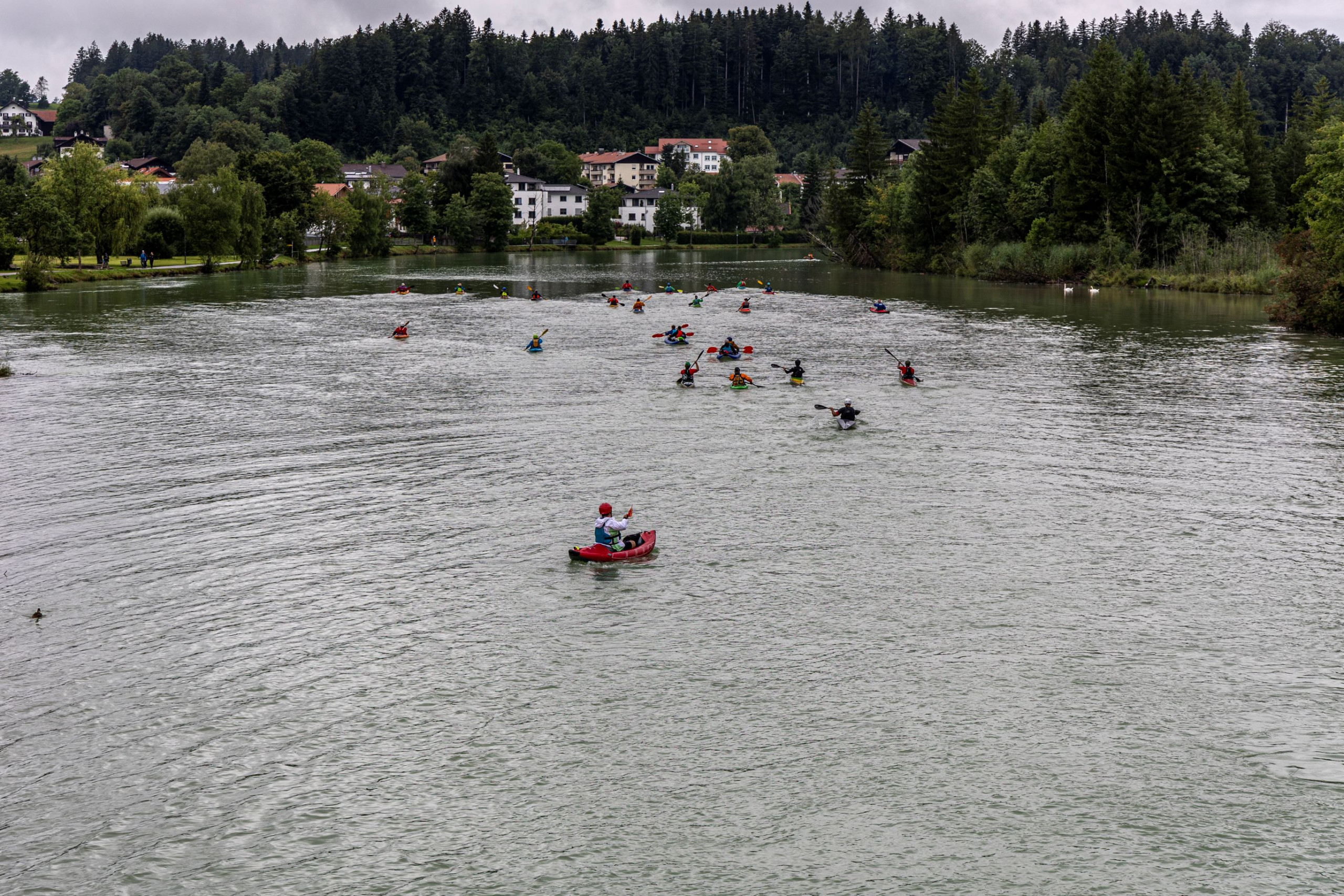 100 Jahre Pionier-Faltboot: Regatta-Impressionen