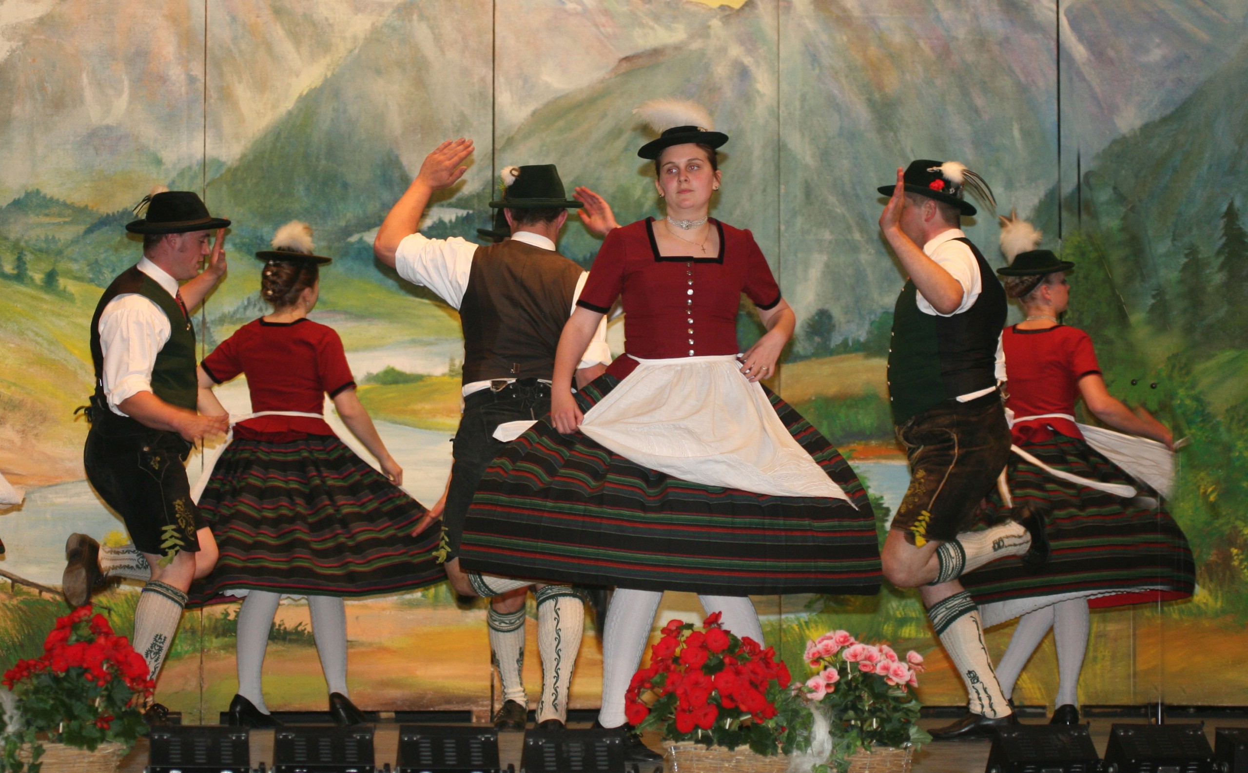 Trachtenverein Kirchstoaner Tradition & Brauchtum in Bad Tölz