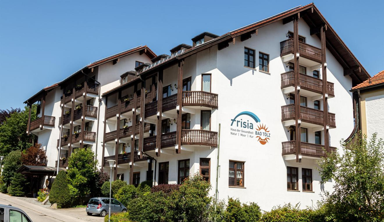 Reha-Klinik Frisia, Bad Tölz Frisia, Haus der Gesundheit