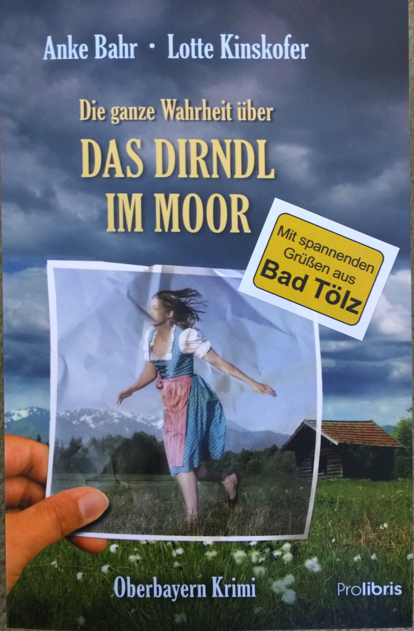 Krimi Dirndl im Moor Krimi Dirndl im Moor
