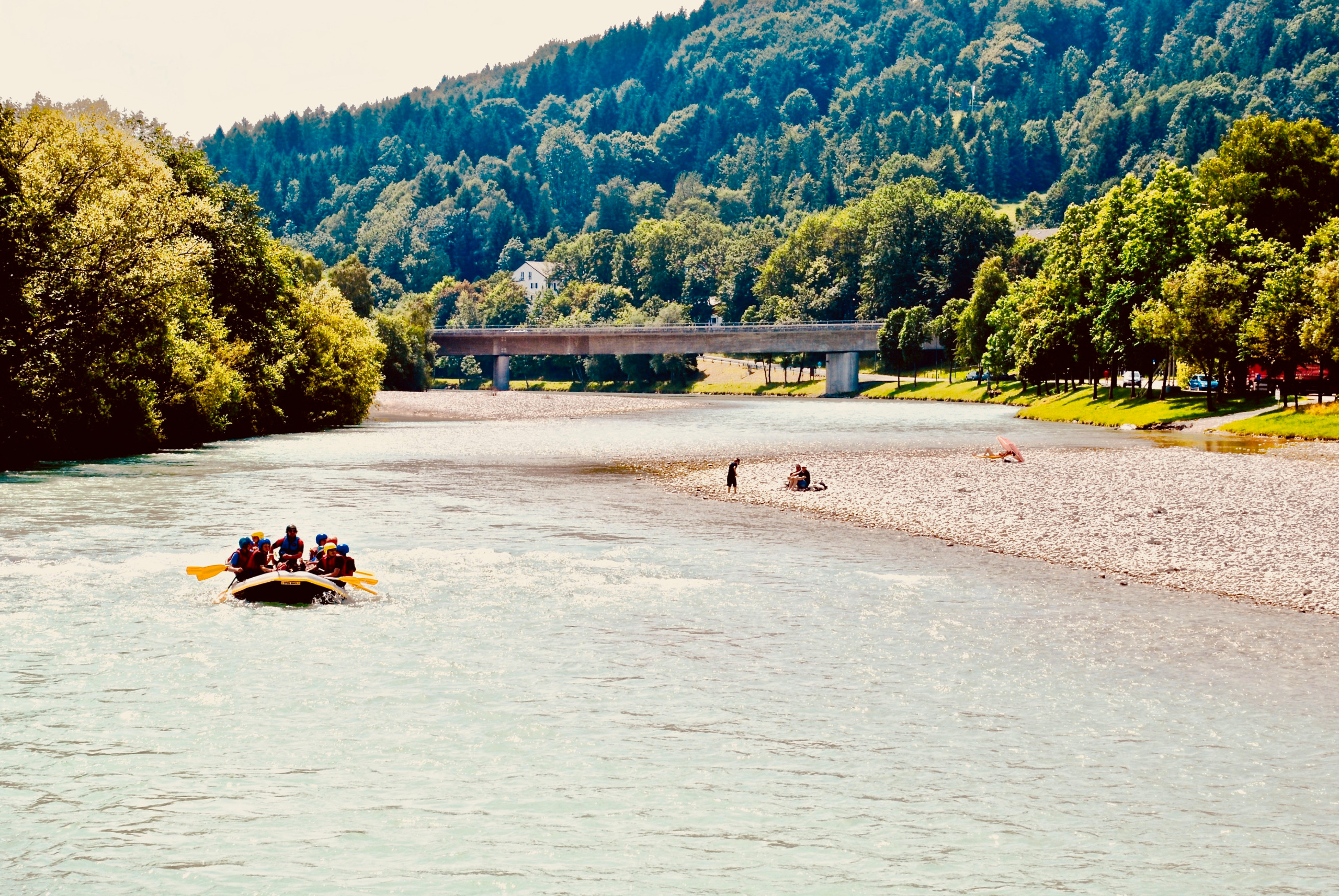 Rafting Isar
