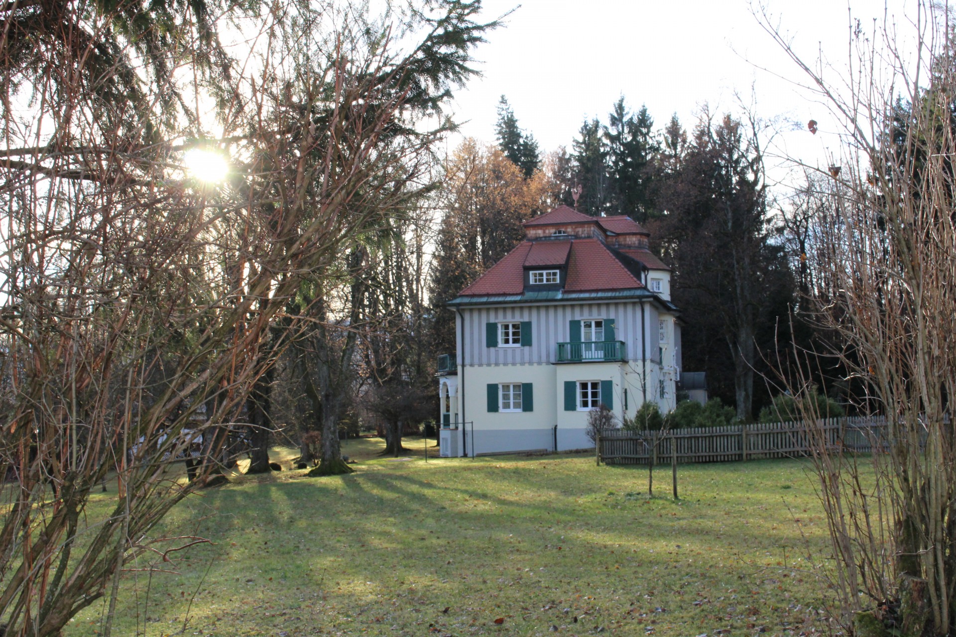 Thomas Mann in Bad Tölz