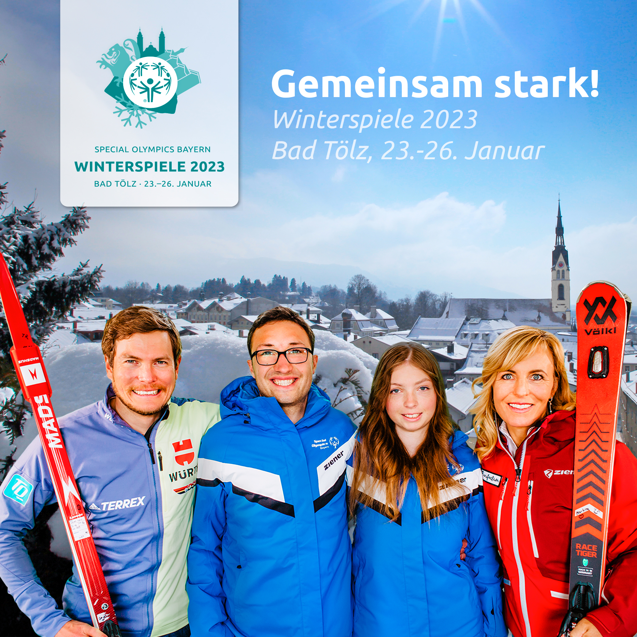 Special Olympics Winterspiele Bayern