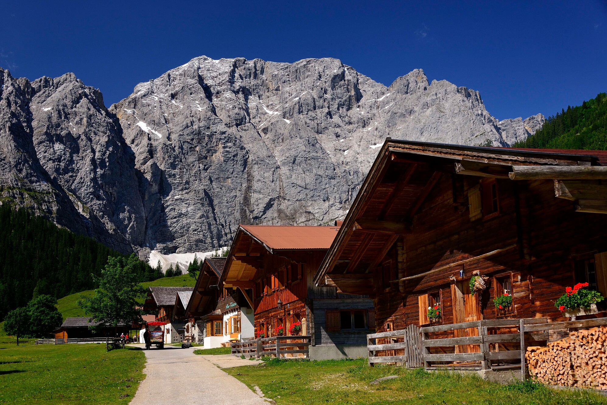 Eng im Karwendel