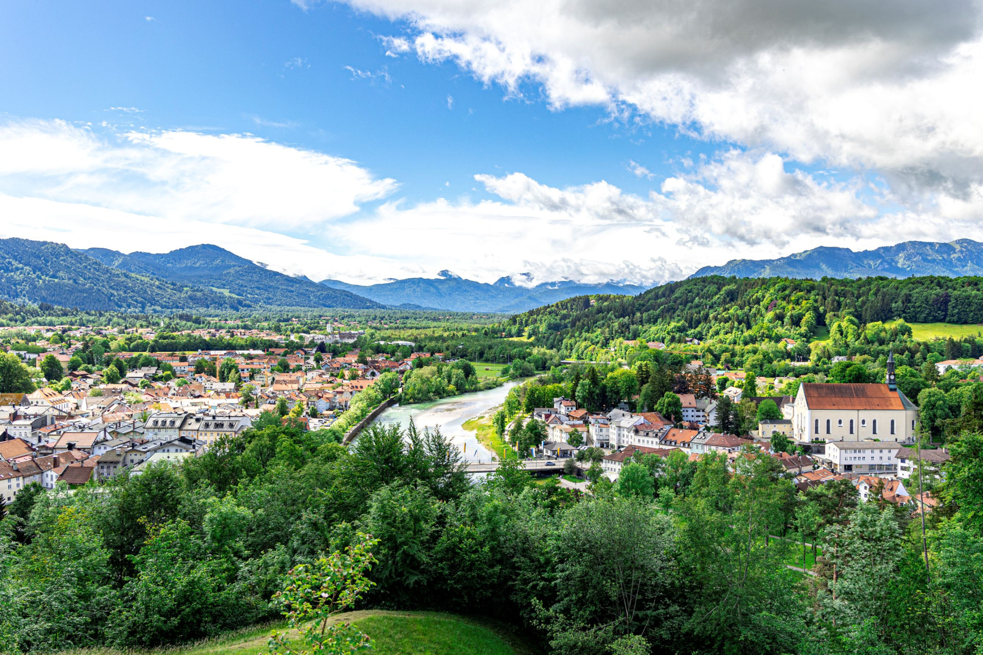 Ausblick Kalvarienberg