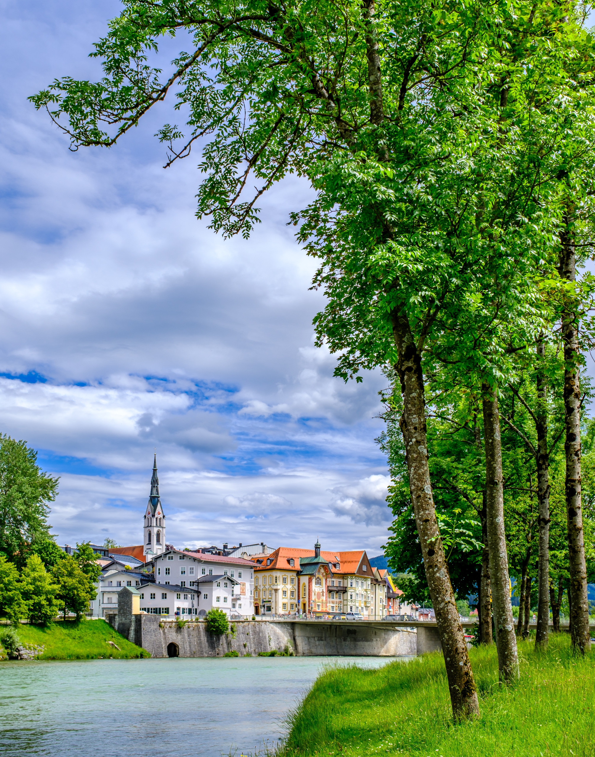 Isar bei Bad Tölz