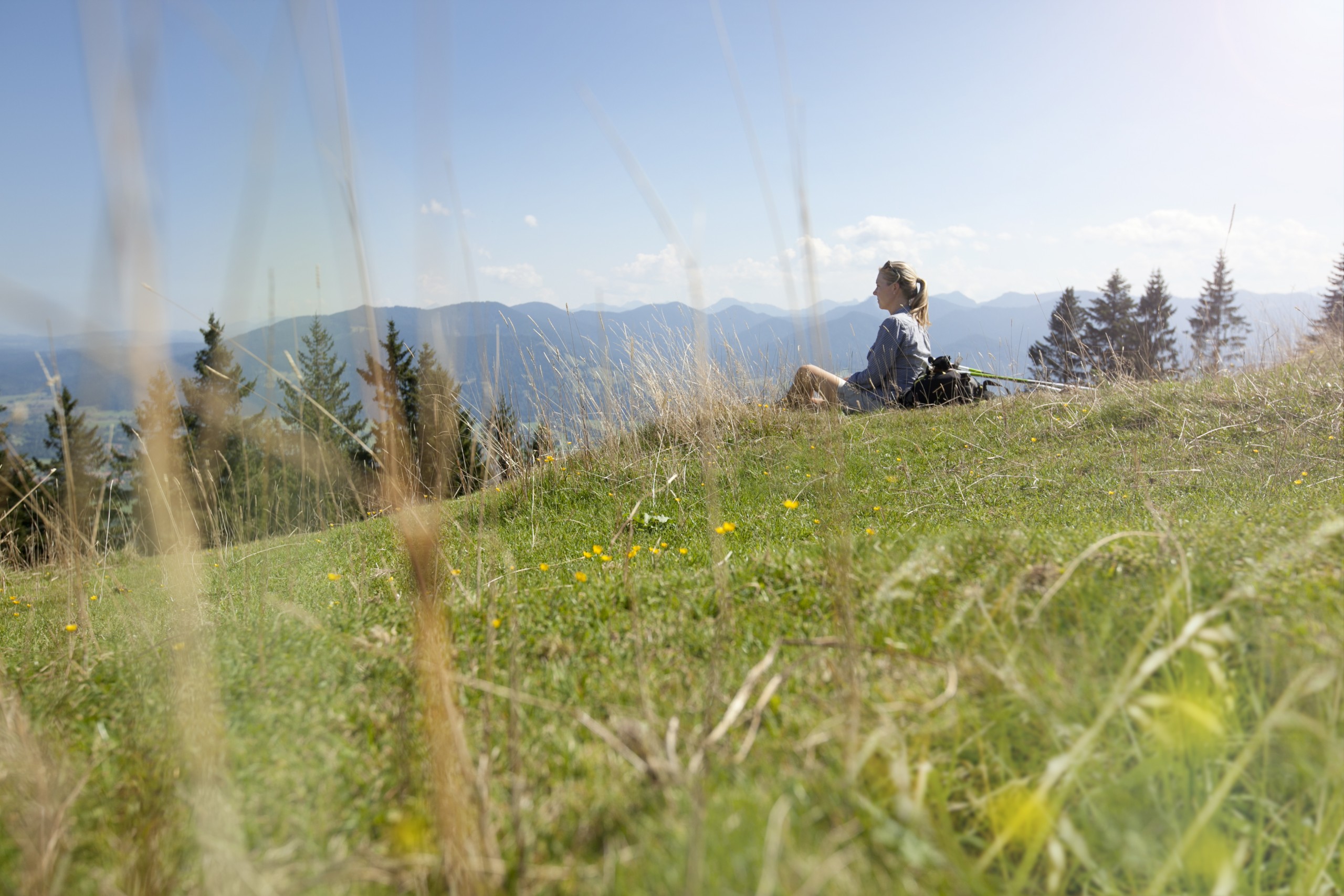 Wandern im Heilklima