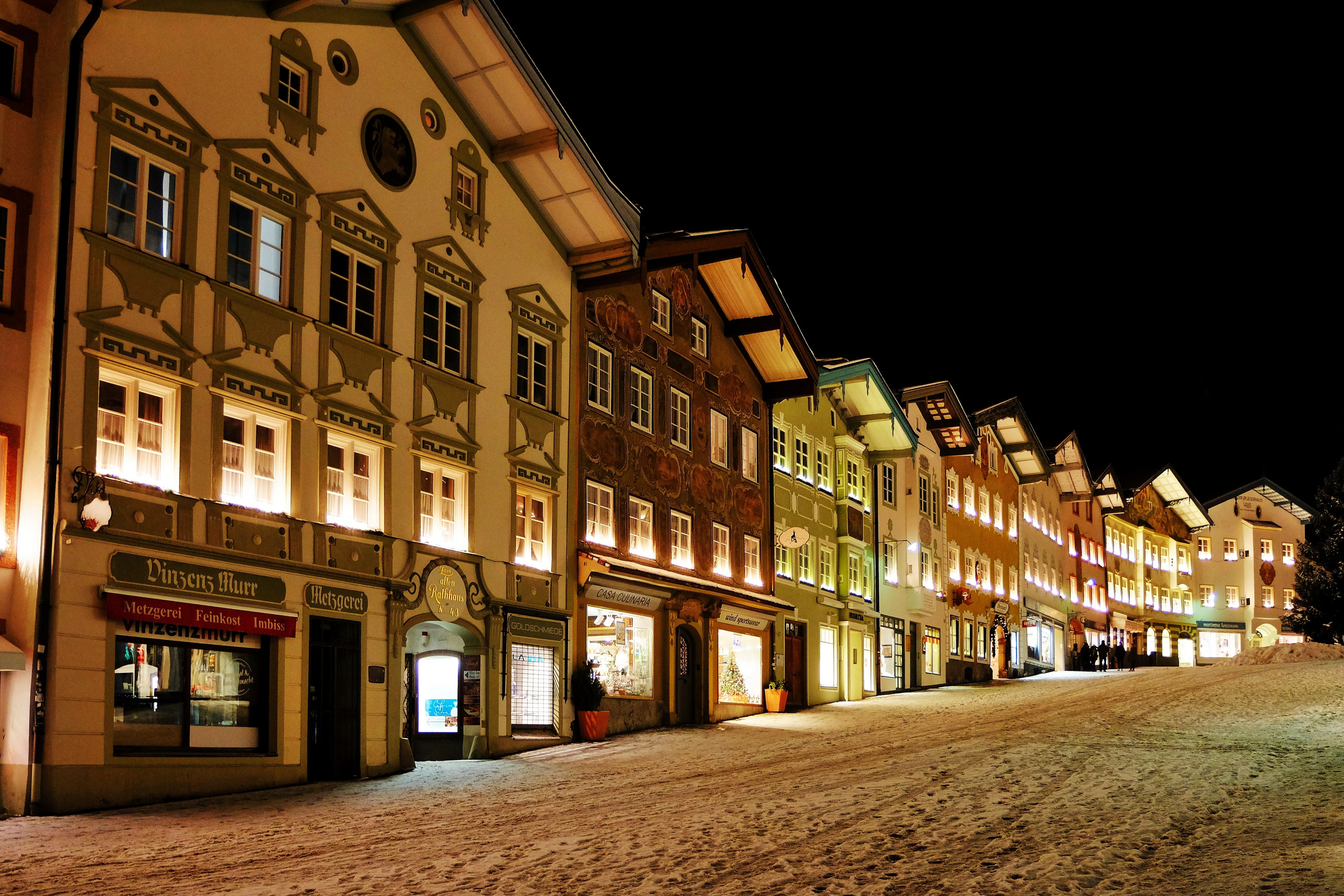 Tölzer Christkindlmarkt, Marktstrasse Bad Tölz  