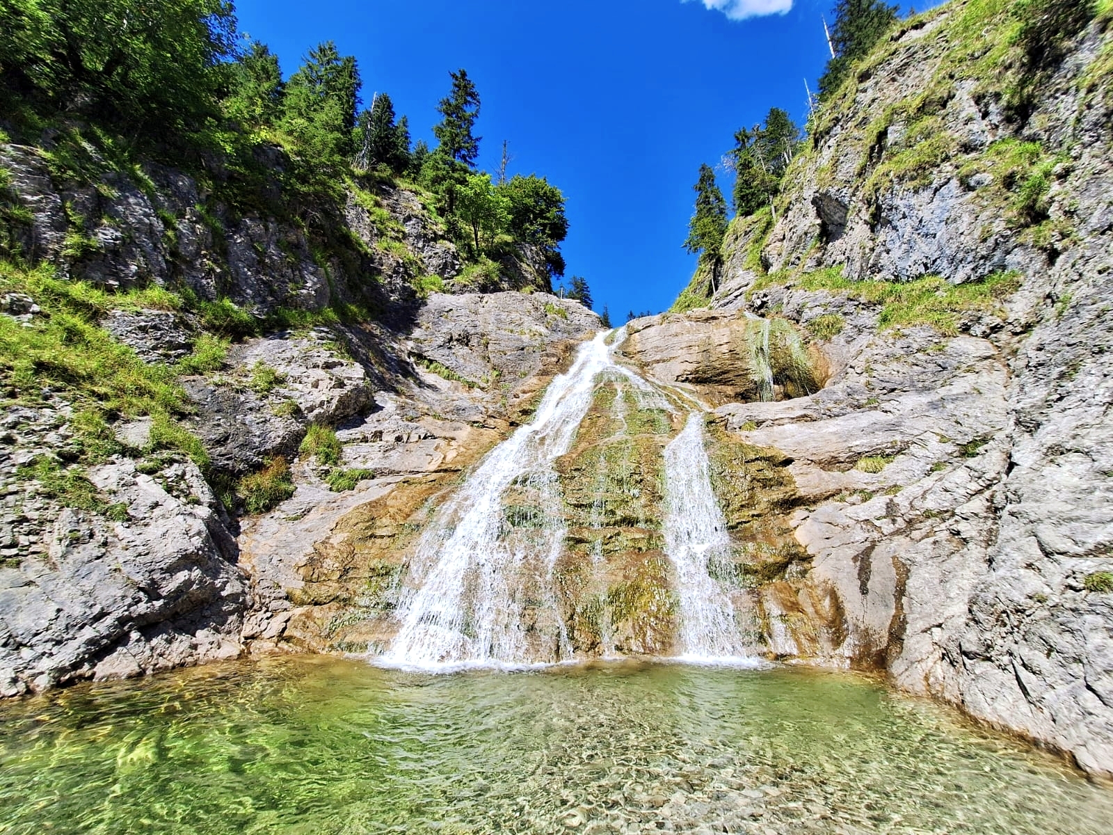 Wasserfall Laintal 