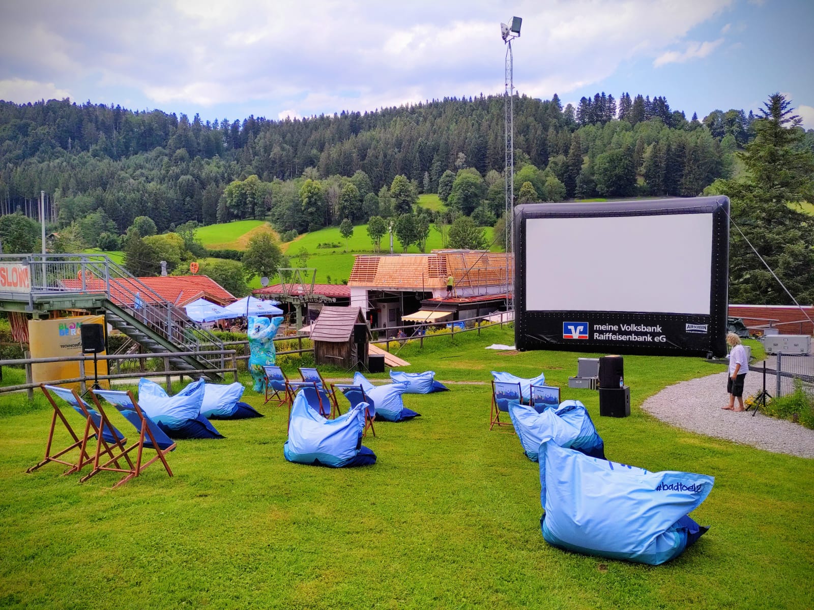 OpenAir am Berg