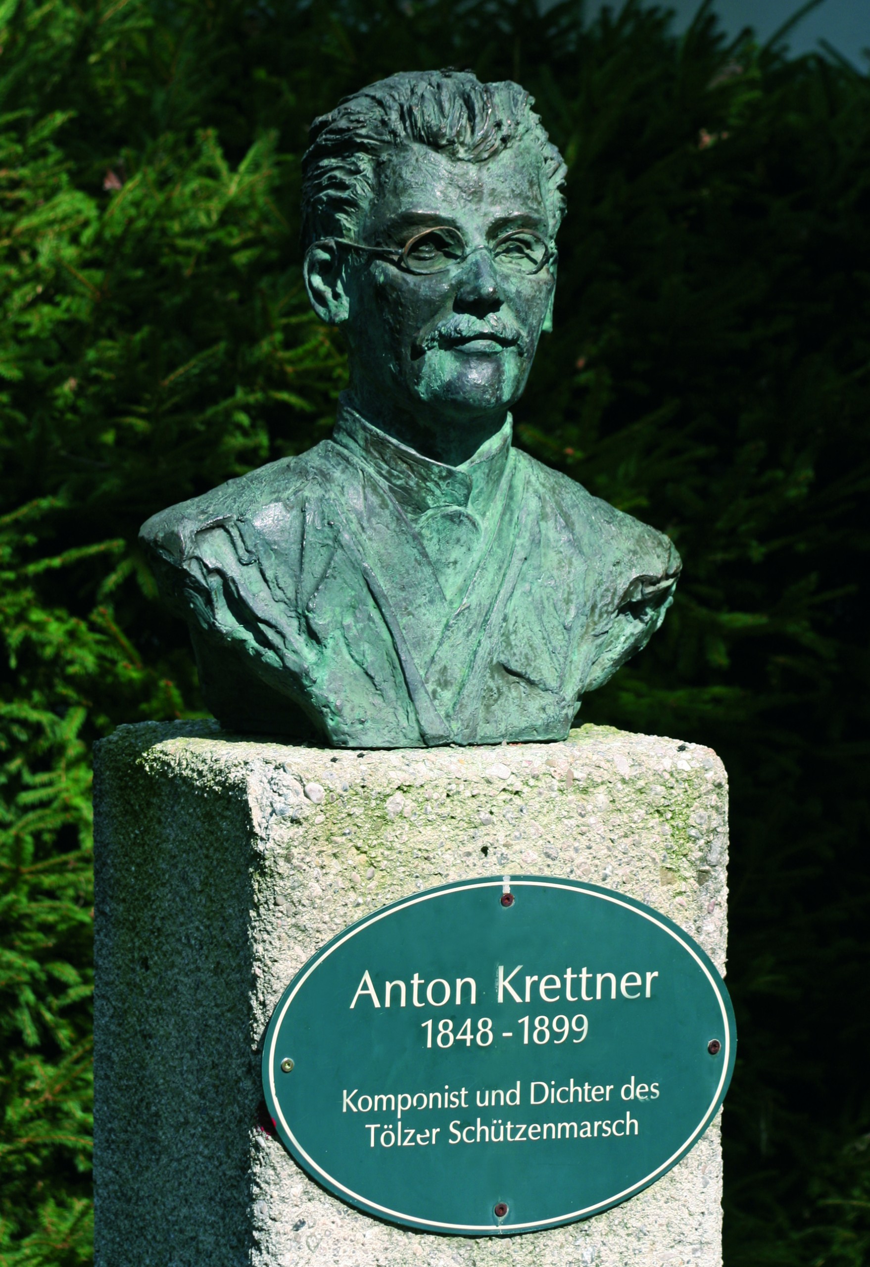 Statue Anton Krettner