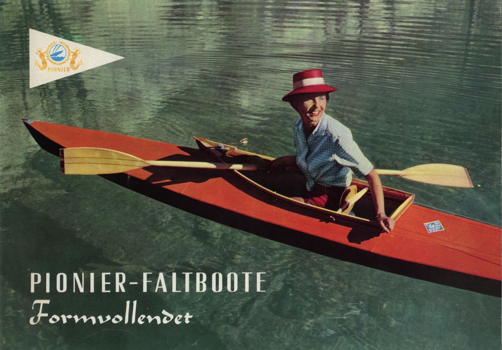 Titelbild Pionier-Katalog von 1960, Sammlung Stadtmuseum Bad Tölz