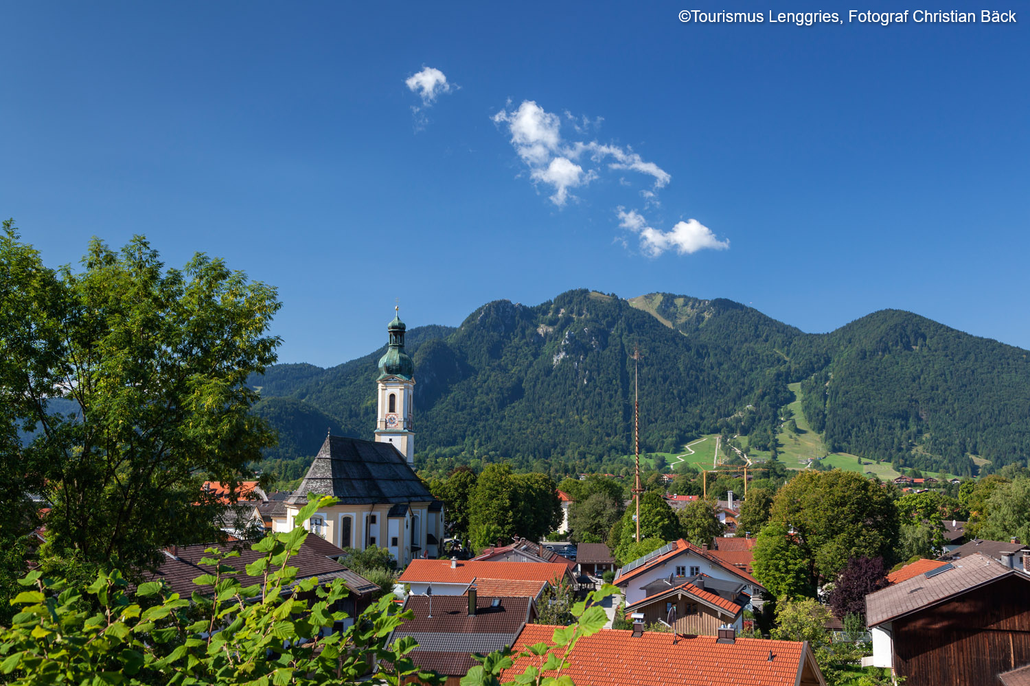 Brauneck in Lenggries