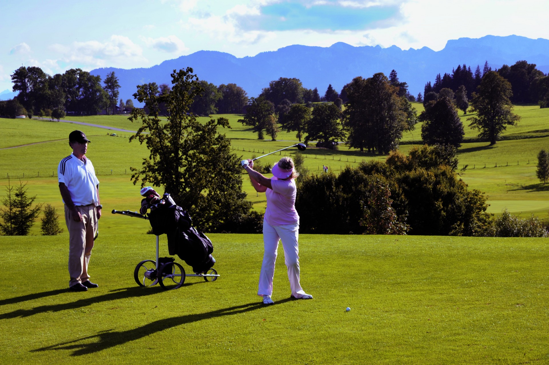 Golfen in Bad Tölz