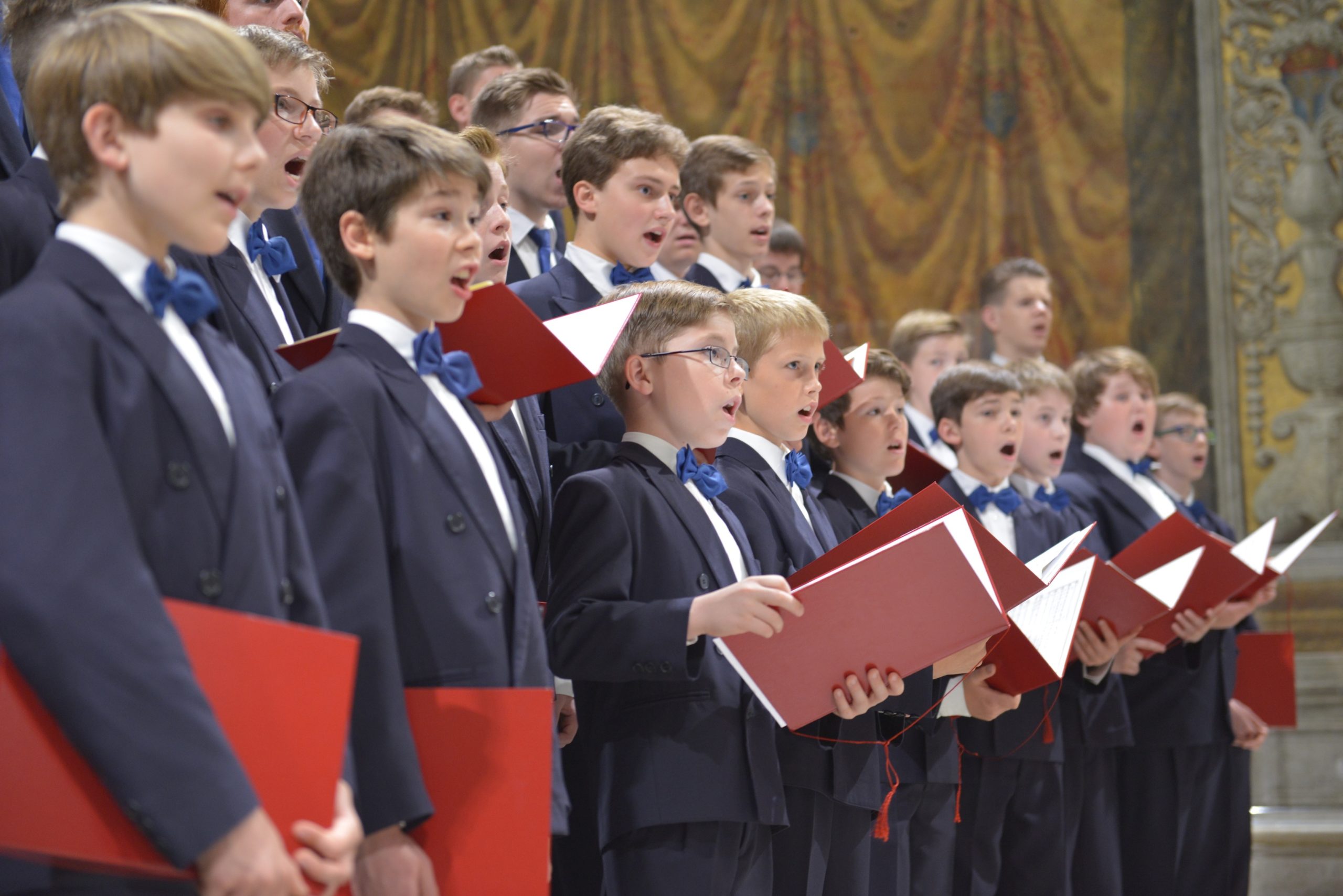 Windsbacher Knabenchor @ Mila Pavan 2016 Windsbacher Knabenchor @ Mila Pavan 2016