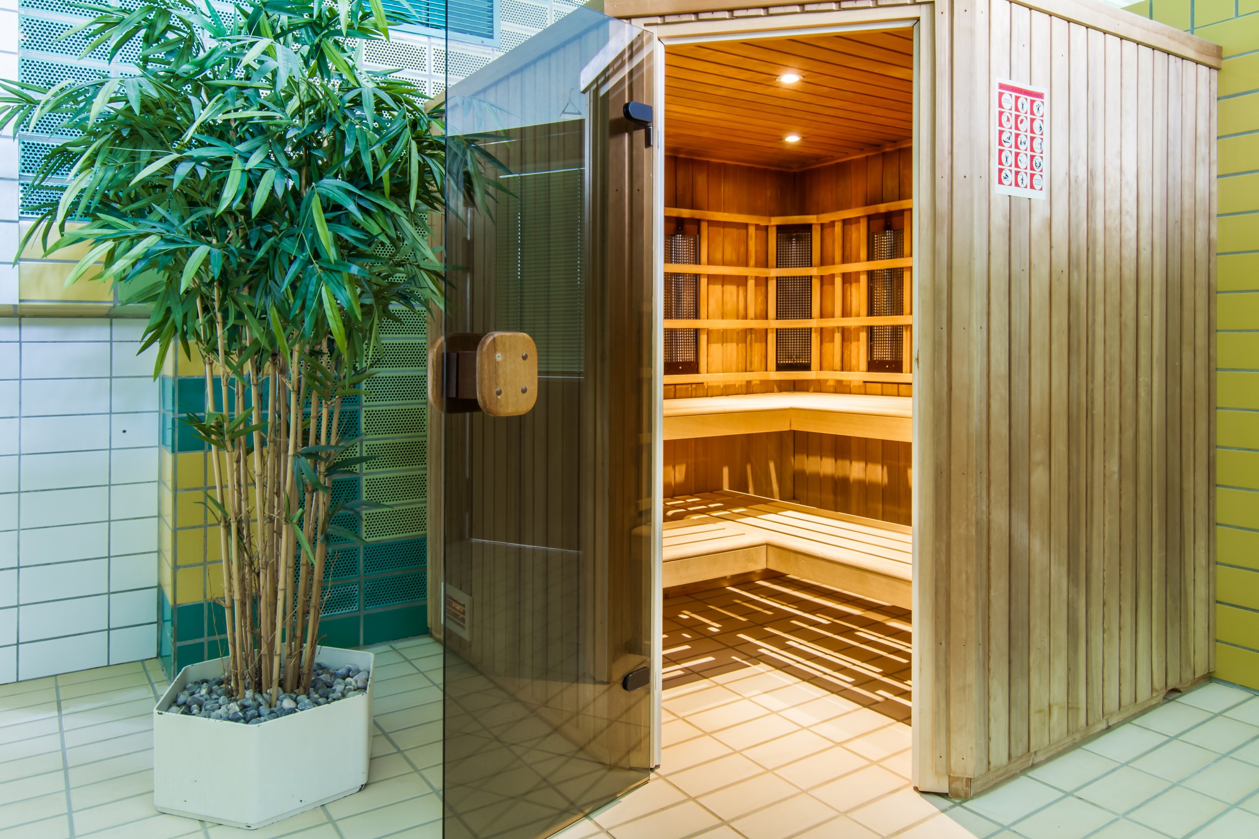 Sauna im SchwimmBadTölz SchwimmBadTölz