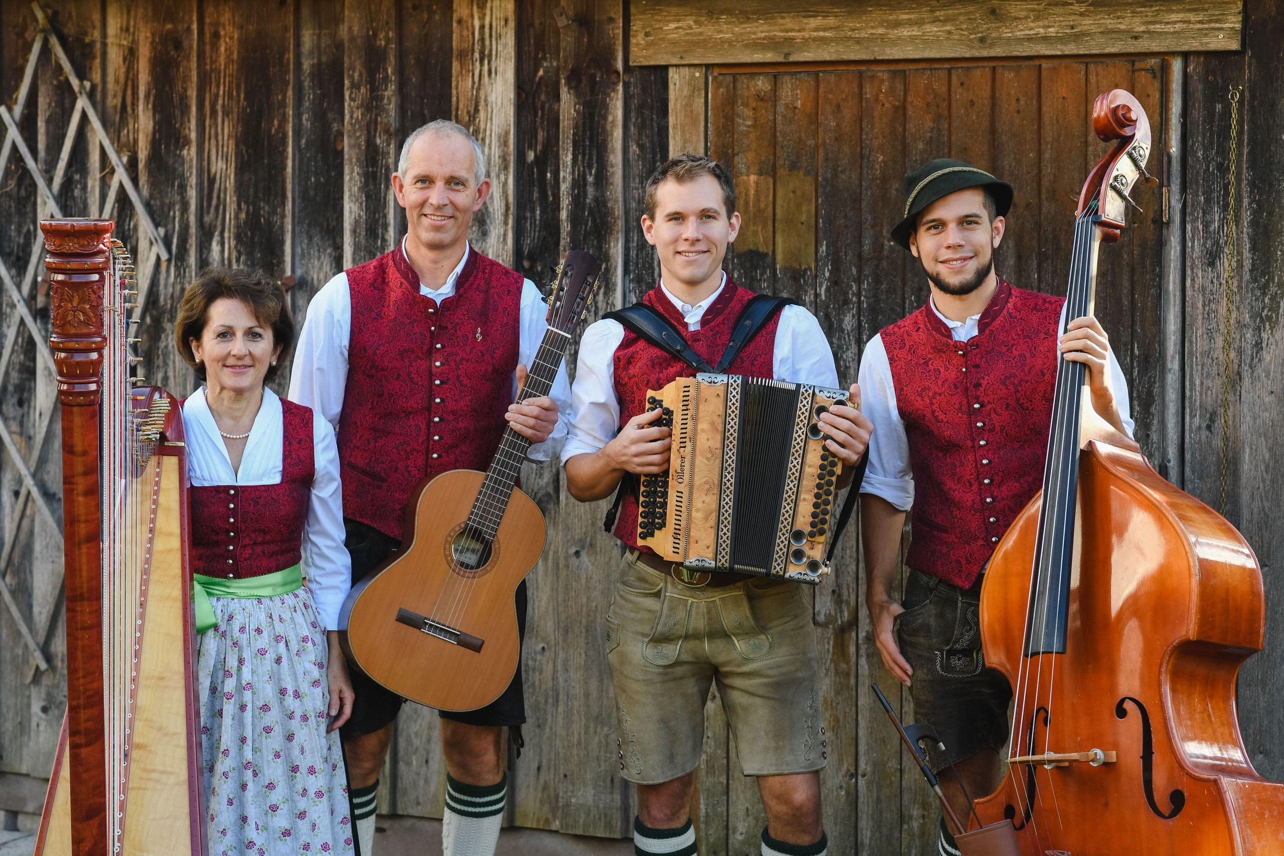 Familienmusik Servi Musikantenhoagascht